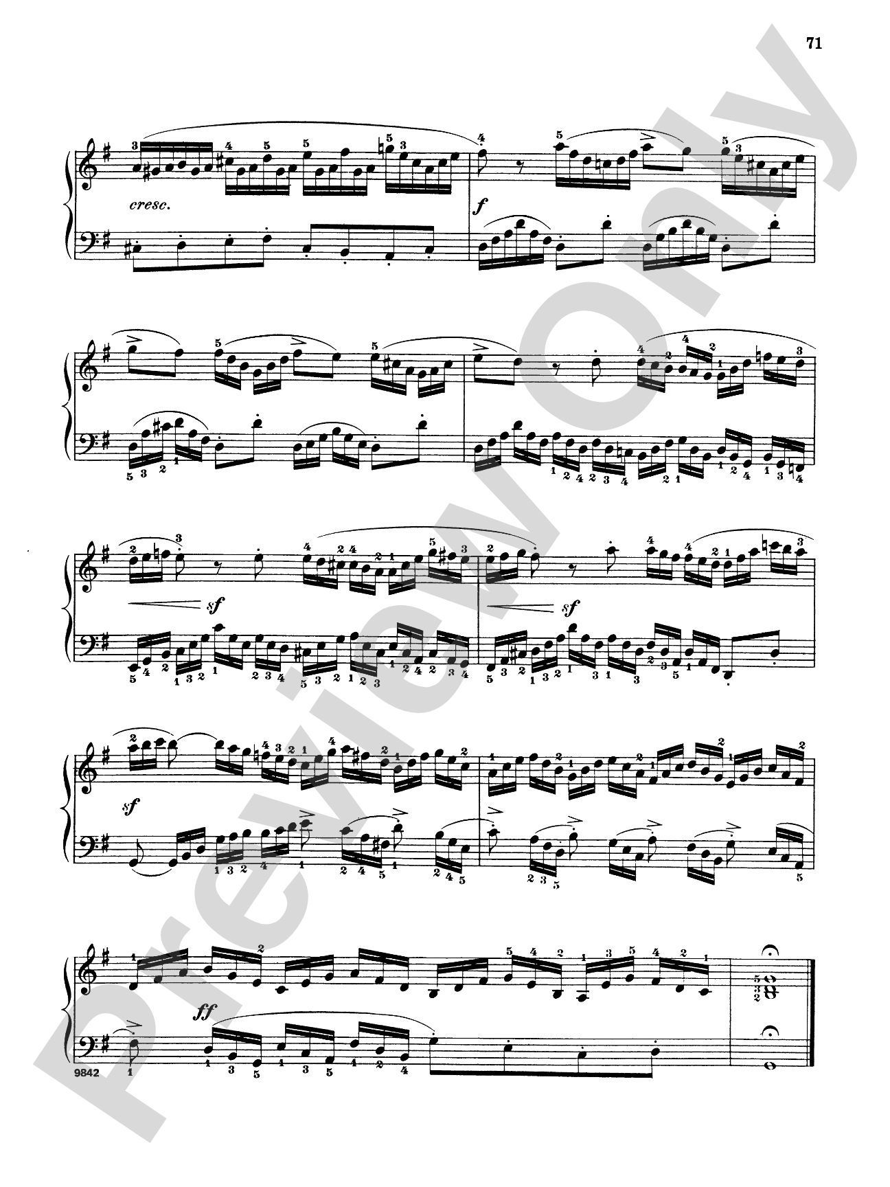 Bach: The Well-Tempered Clavier (Volume I) (Ed. Carl Czerny)