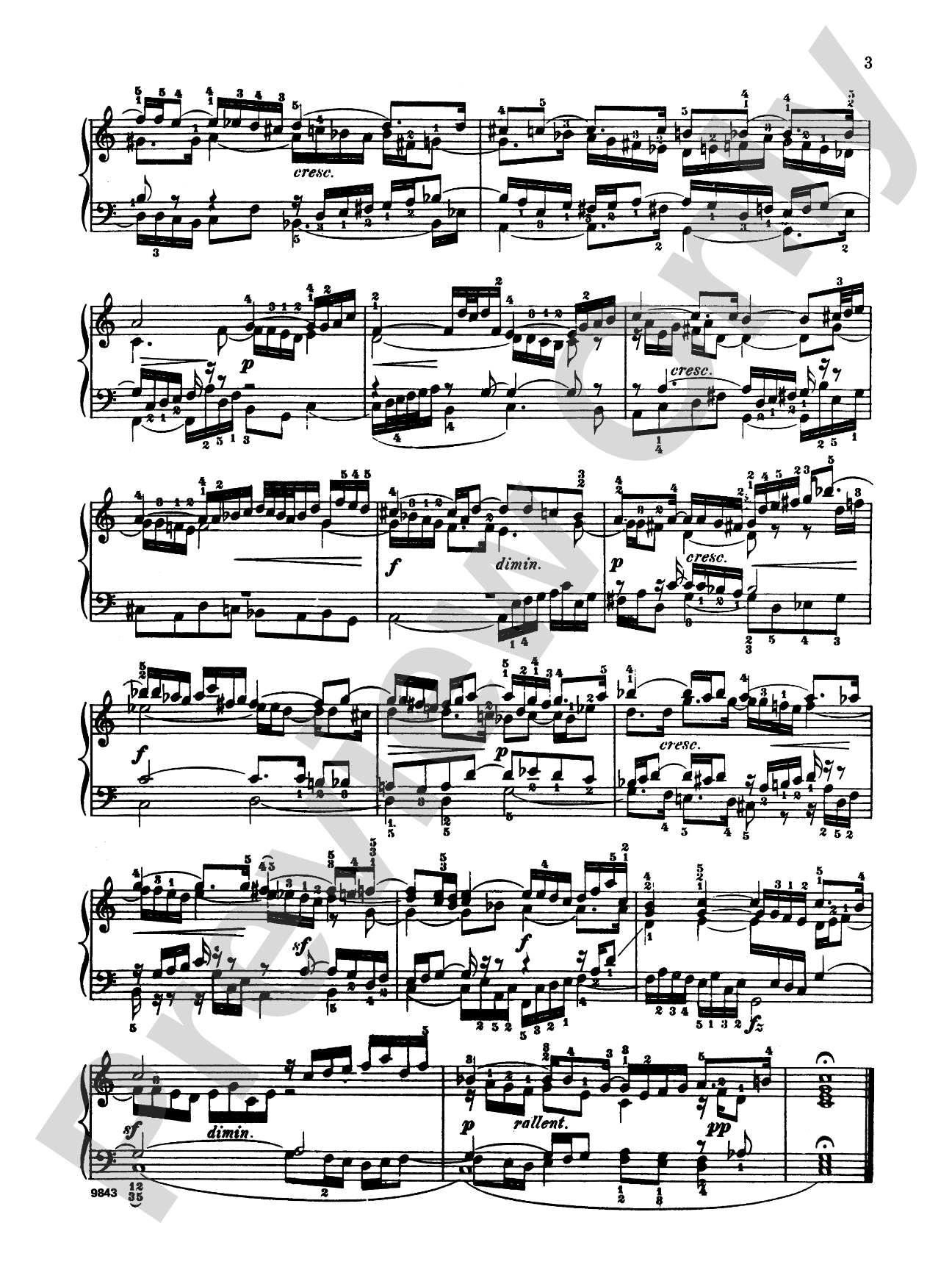 Bach: The Well-Tempered Clavier (Volume II) (Ed. Carl Czerny): Piano Book