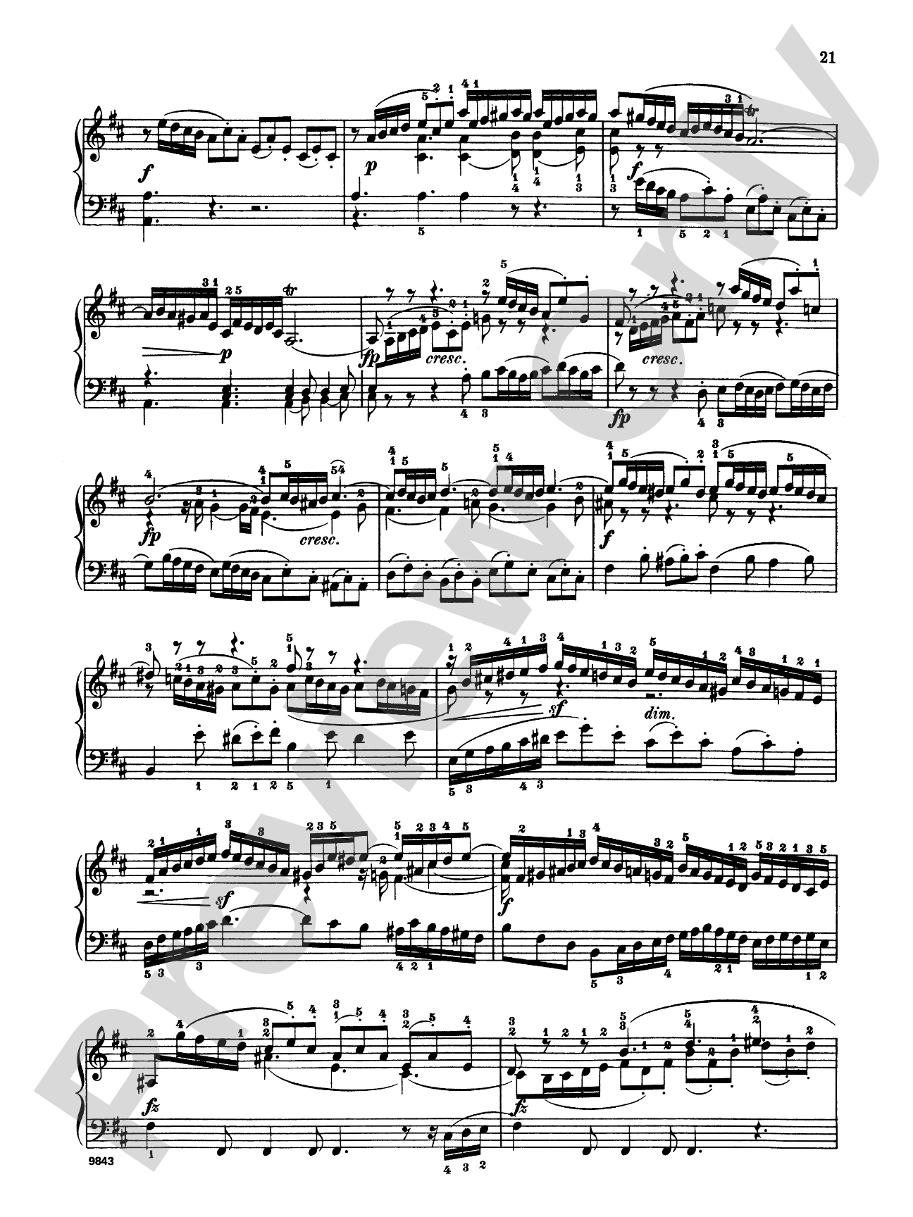 Bach: The Well-Tempered Clavier (Volume II) (Ed. Carl Czerny)