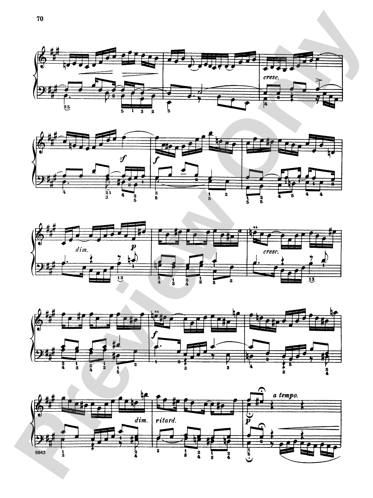 Bach: The Well-Tempered Clavier (Volume II) (Ed. Carl Czerny)