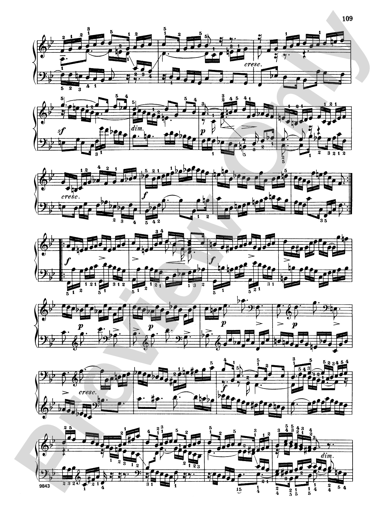 Bach: The Well-Tempered Clavier (Volume II) (Ed. Carl Czerny)