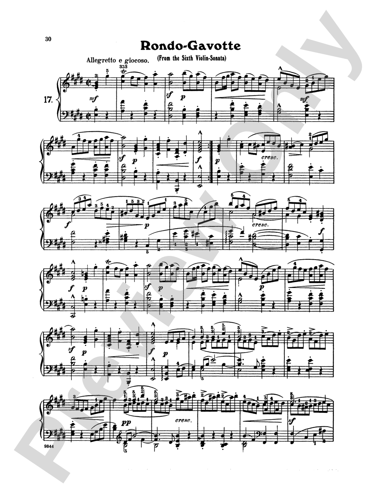 Bach: Twenty One Favorite Pieces