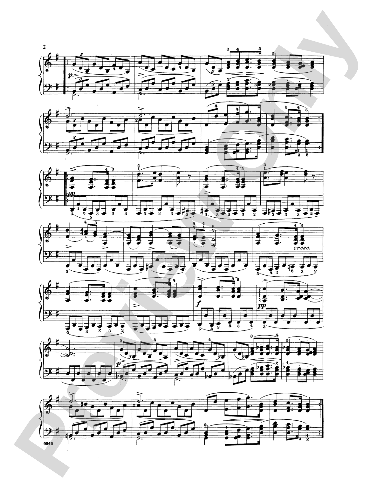 Schubert: Moments Musicaux, Op. 94: Piano Book