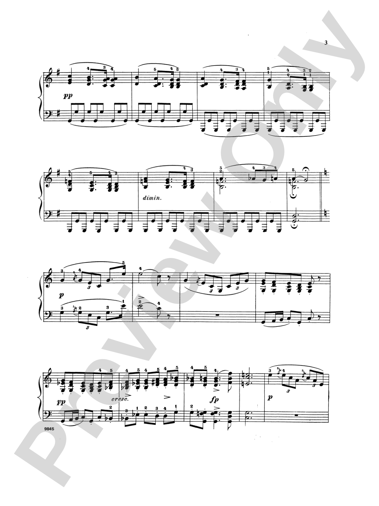Schubert: Moments Musicaux, Op. 94: Piano Book
