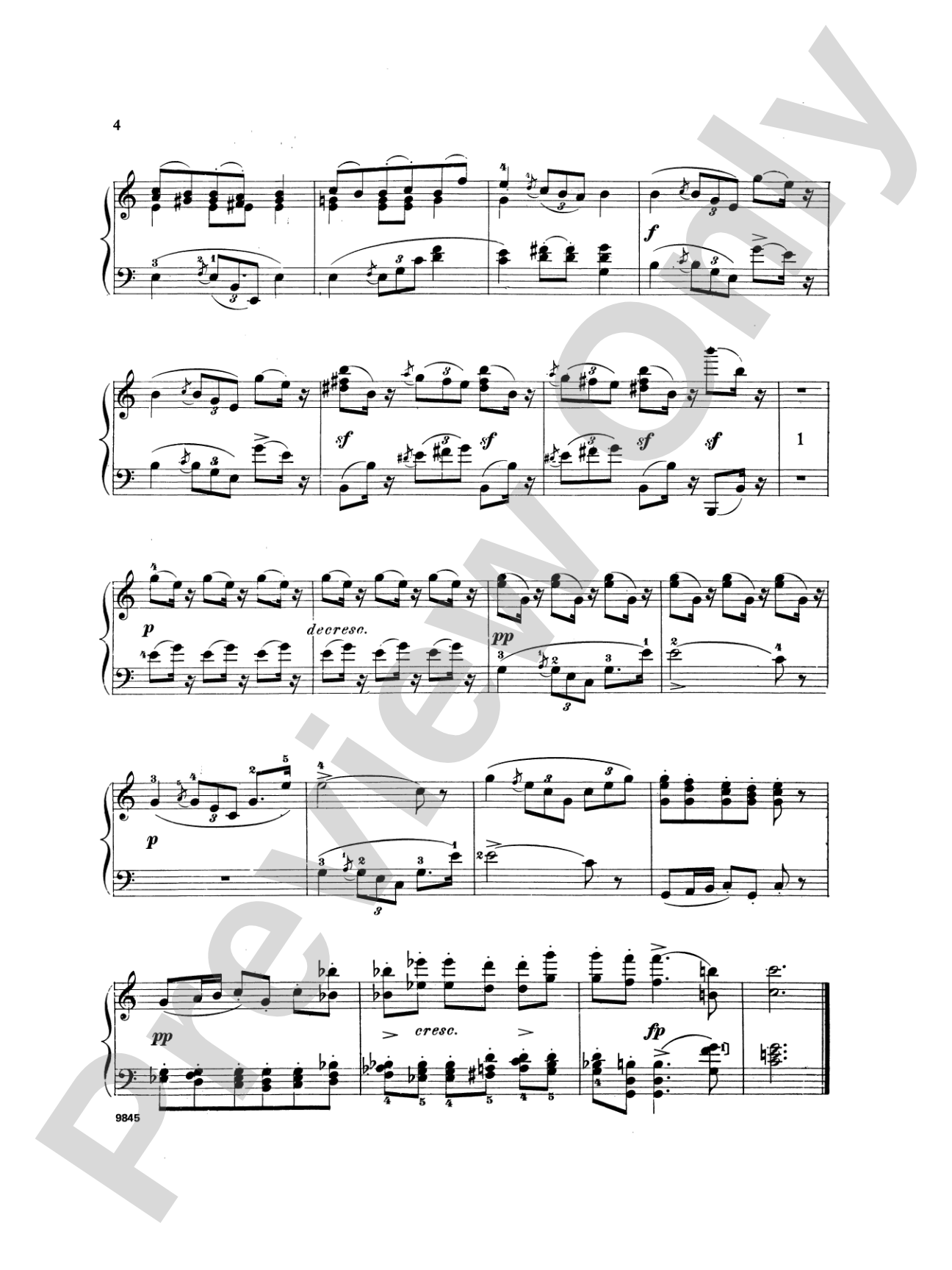 Schubert: Moments Musicaux, Op. 94: Piano Book