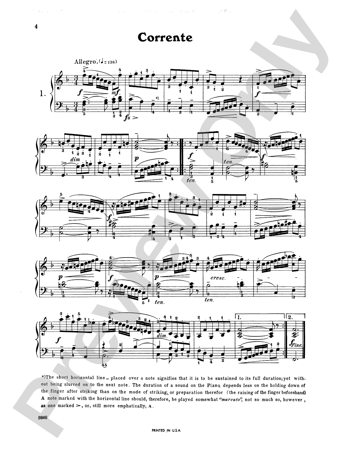 Handel: Twelve Easy Pieces (Ed. Hans von Bülow): Piano Book