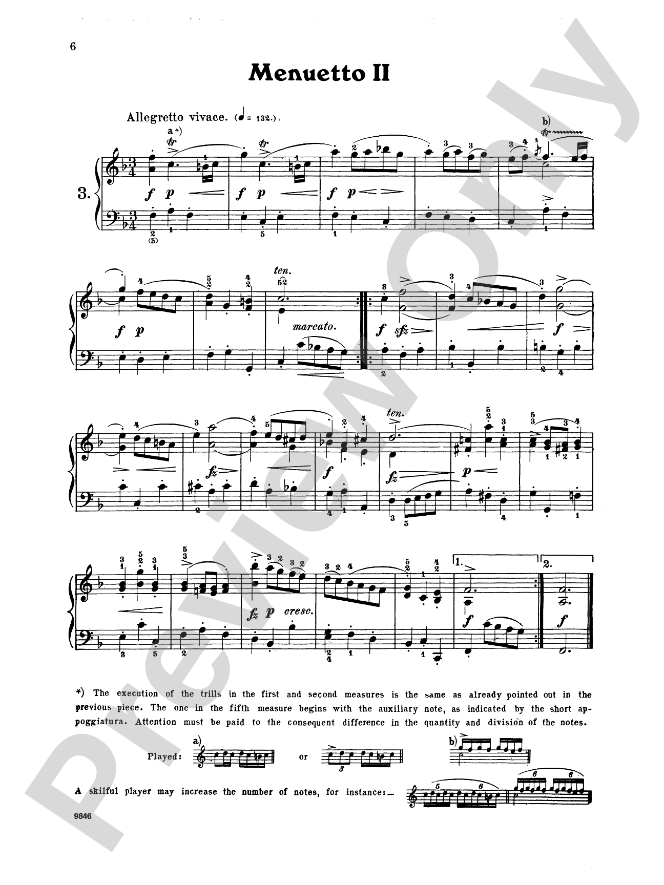Handel: Twelve Easy Pieces (Ed. Hans von Bülow)