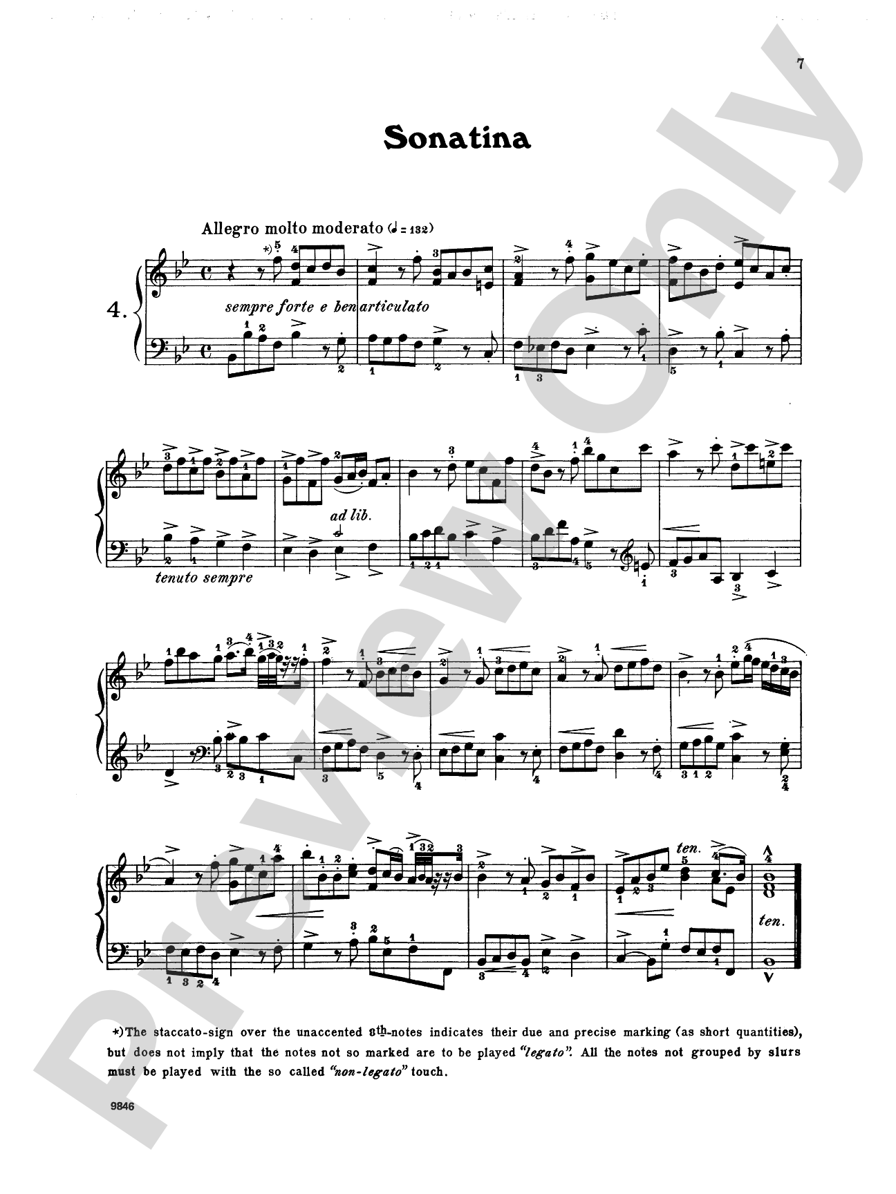 Handel: Twelve Easy Pieces (Ed. Hans von Bülow)