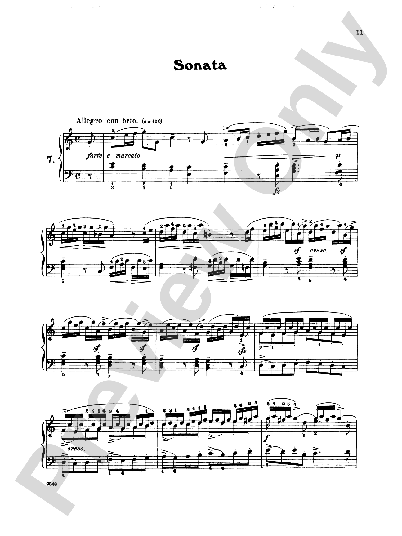 Handel: Twelve Easy Pieces (Ed. Hans von Bülow)