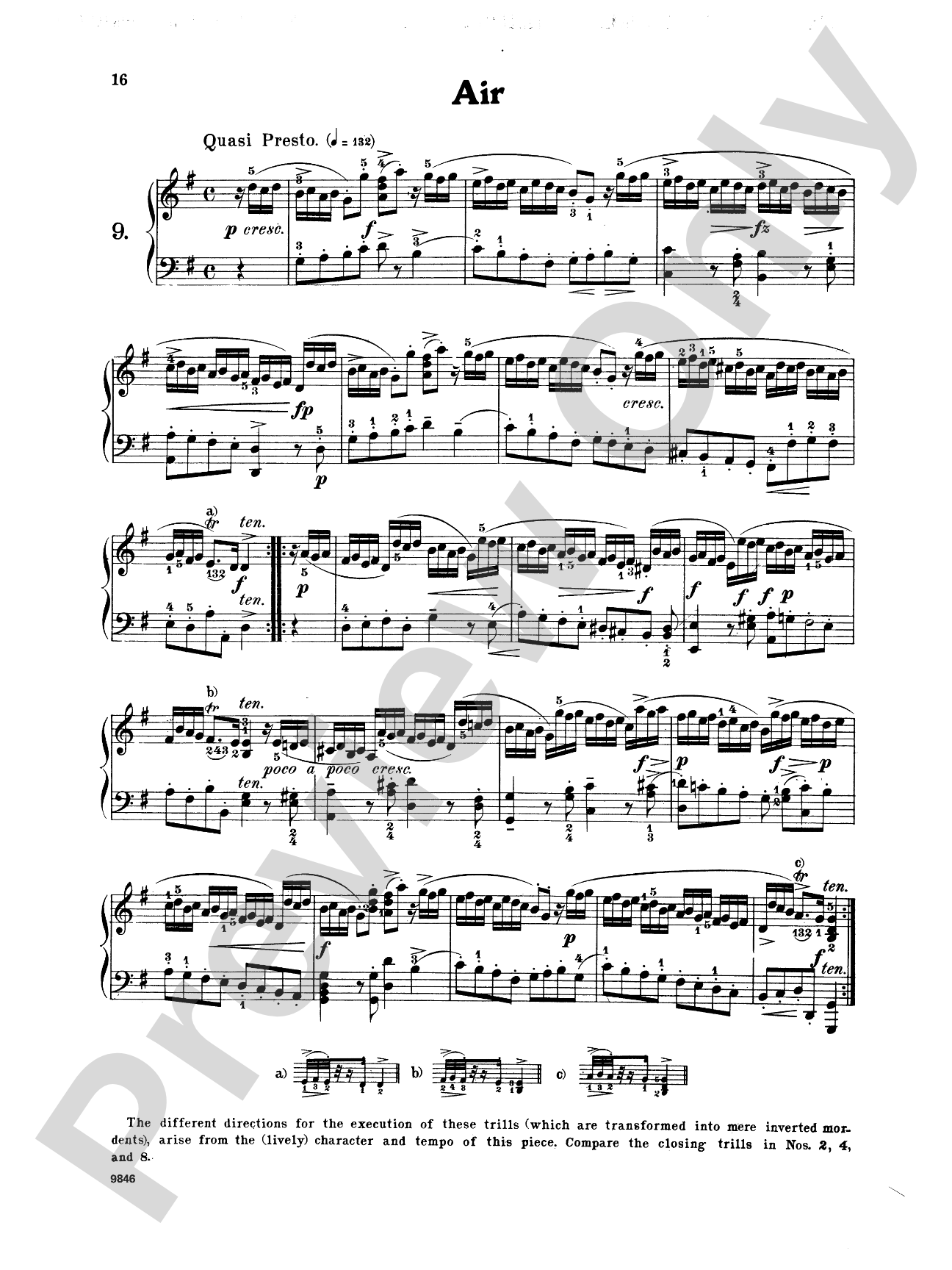Handel: Twelve Easy Pieces (Ed. Hans von Bülow)
