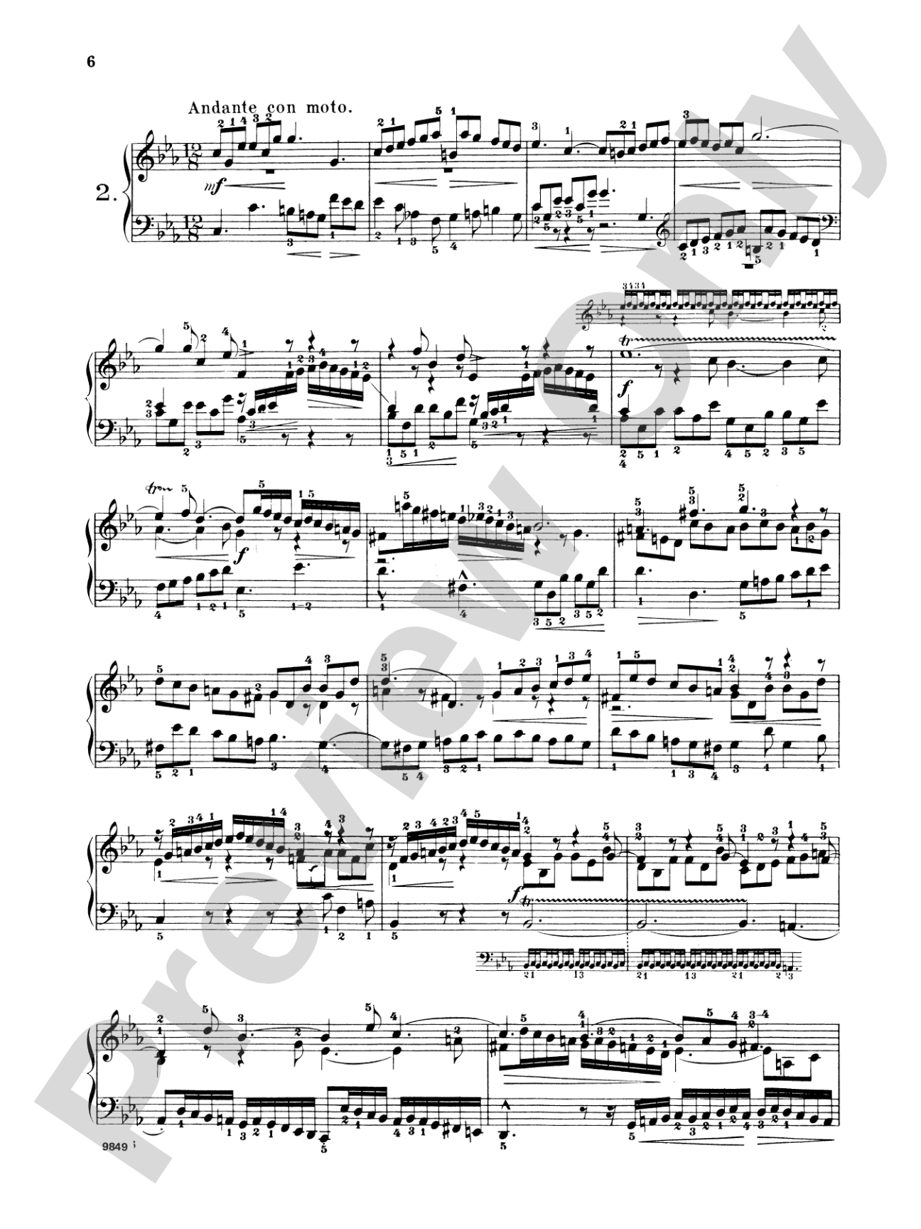 Bach: Three-Part Inventions (Ed. Mason)