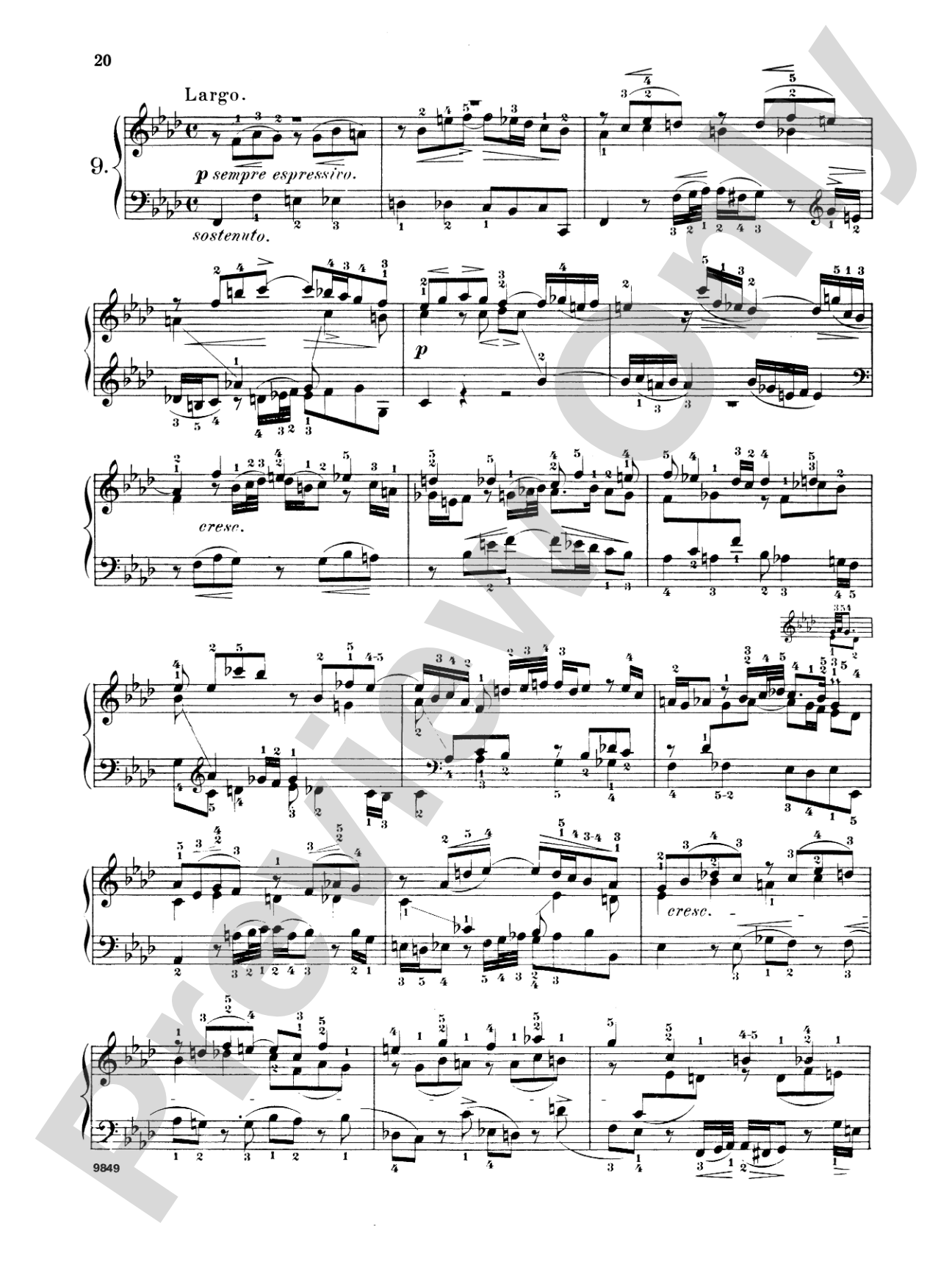 Bach: Three-Part Inventions (Ed. Mason)