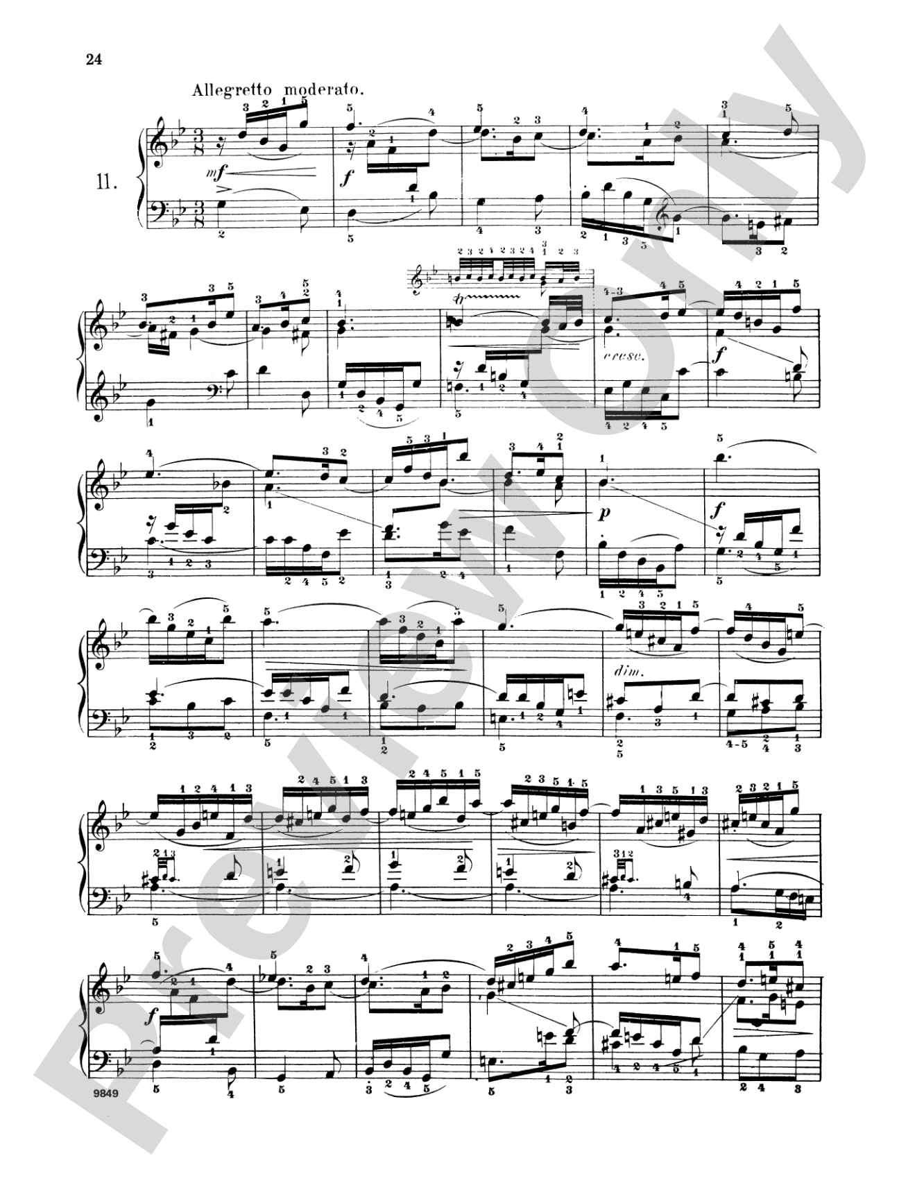 Bach: Three-Part Inventions (Ed. Mason)