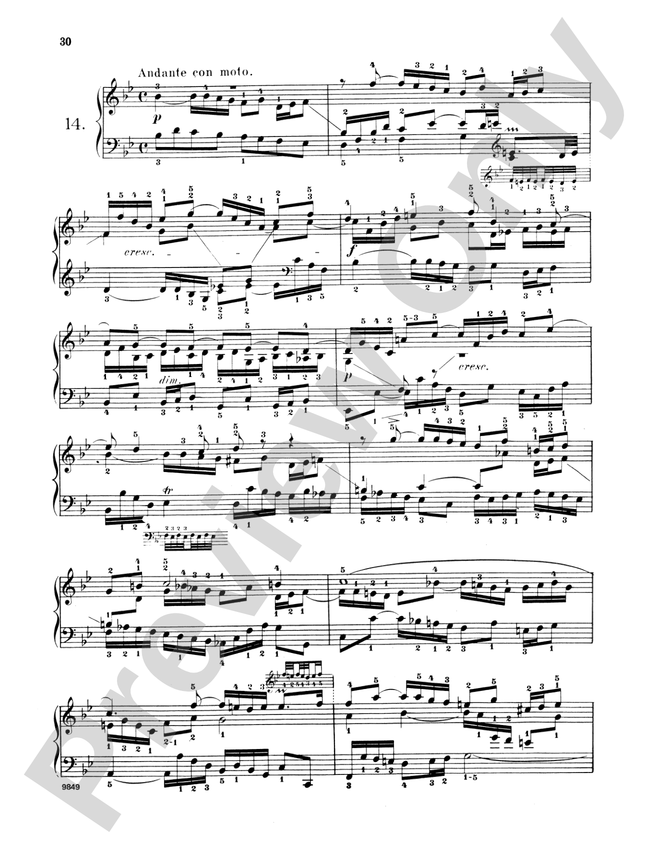 Bach: Three-Part Inventions (Ed. Mason)