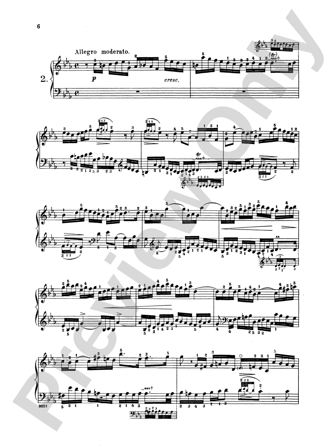 Bach: Two-Part Inventions (Ed. Mason)