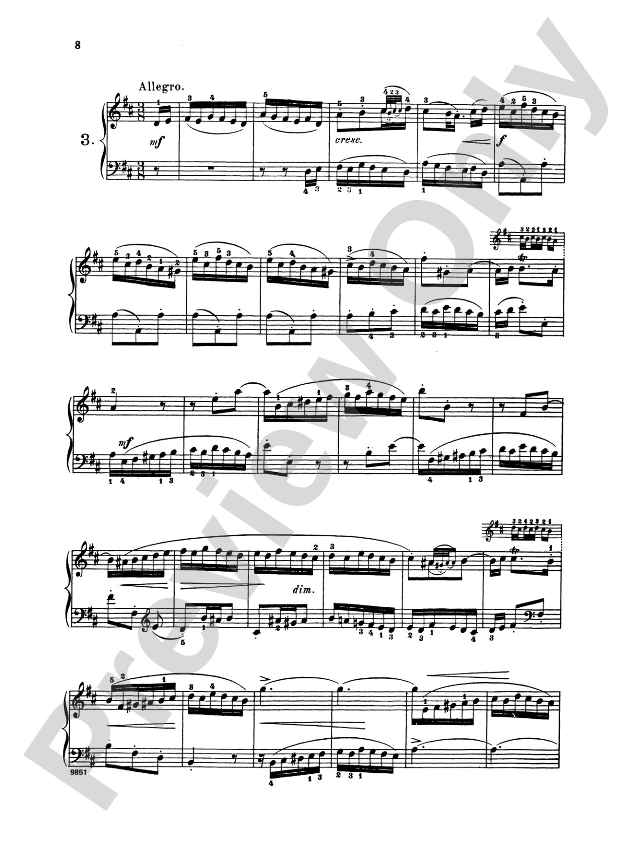 Bach: Two-Part Inventions (Ed. Mason)
