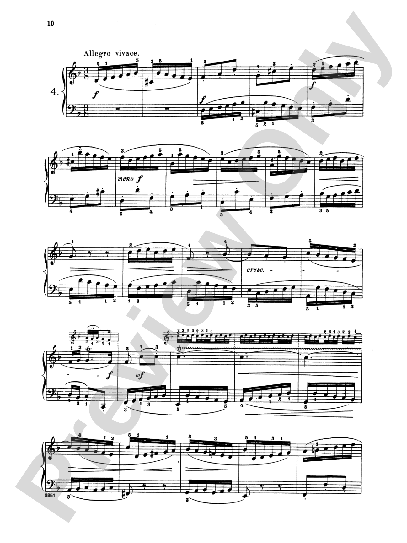 Bach: Two-Part Inventions (Ed. Mason)