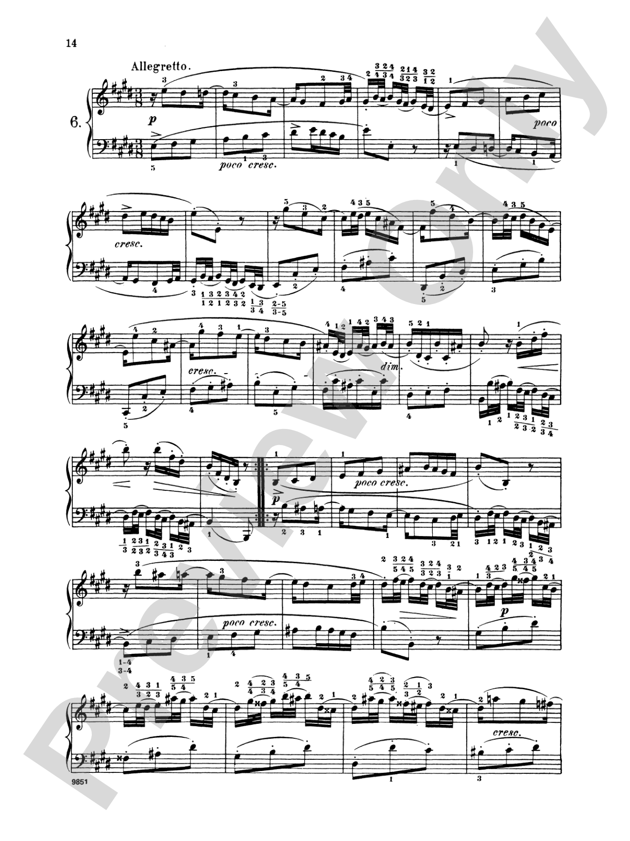 Bach: Two-Part Inventions (Ed. Mason)