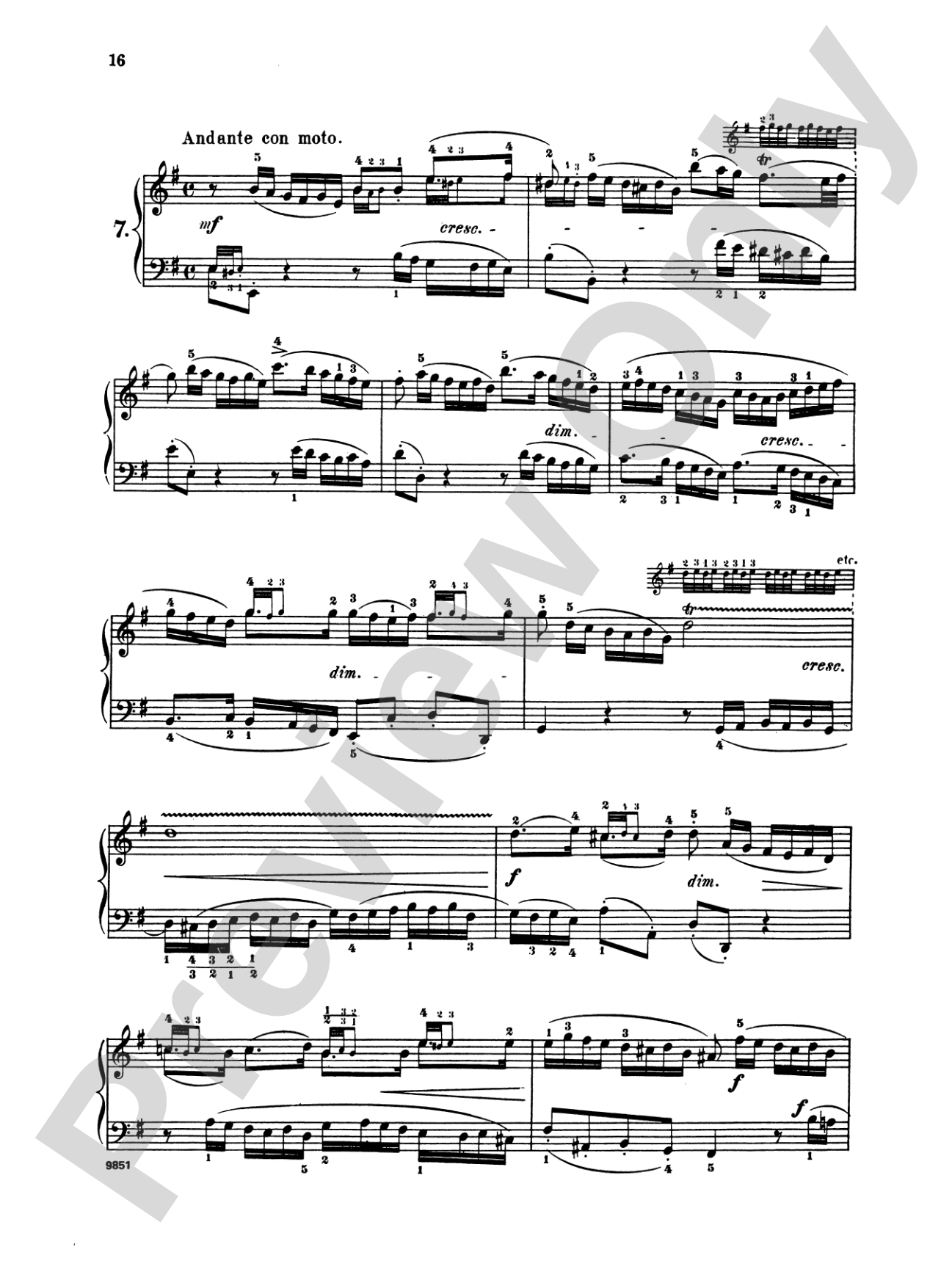 Bach: Two-Part Inventions (Ed. Mason)