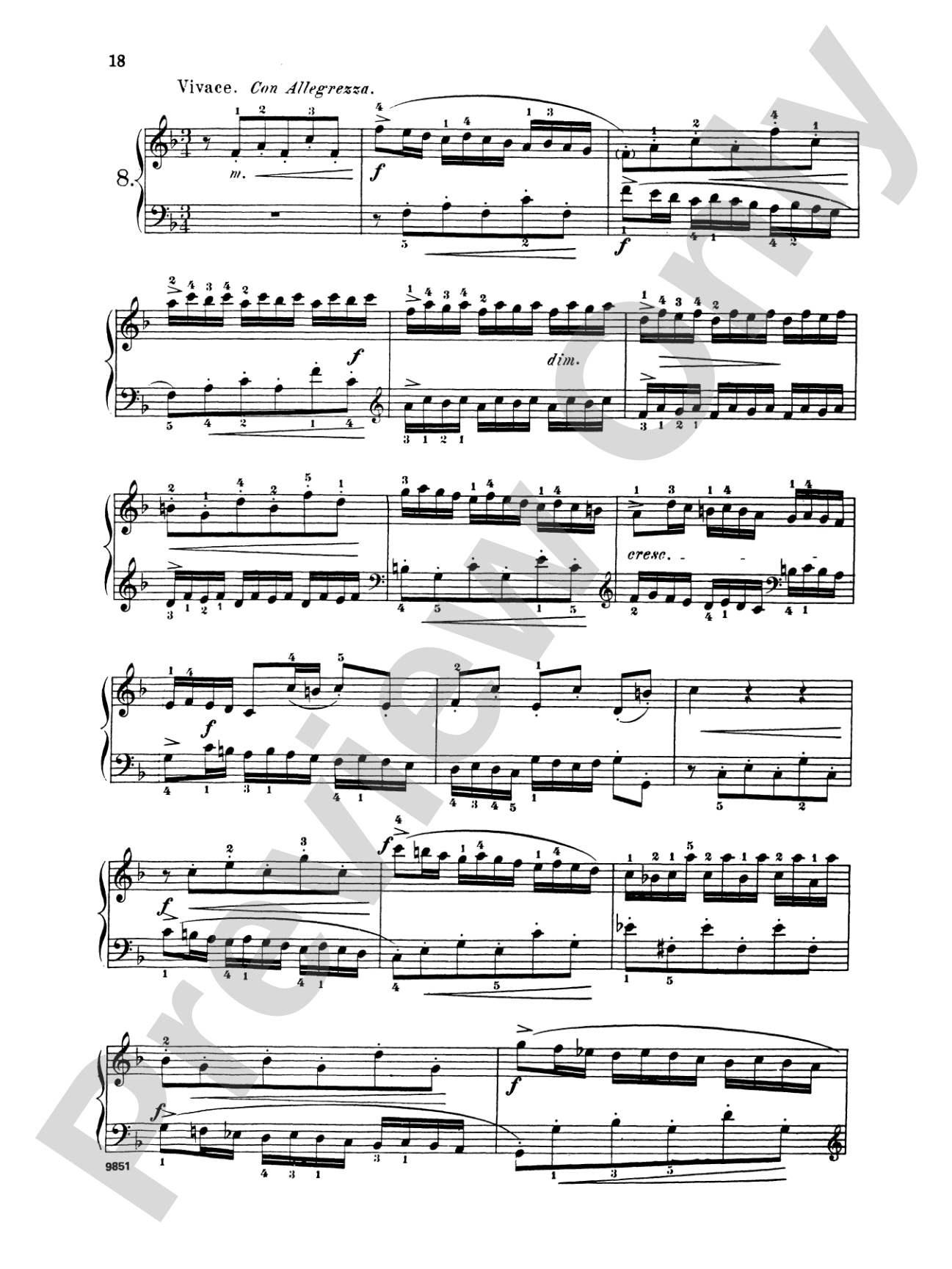 Bach: Two-Part Inventions (Ed. Mason)
