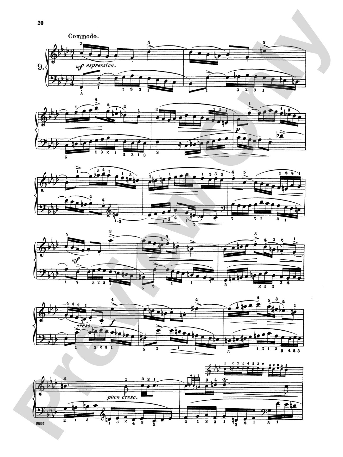 Bach: Two-Part Inventions (Ed. Mason)