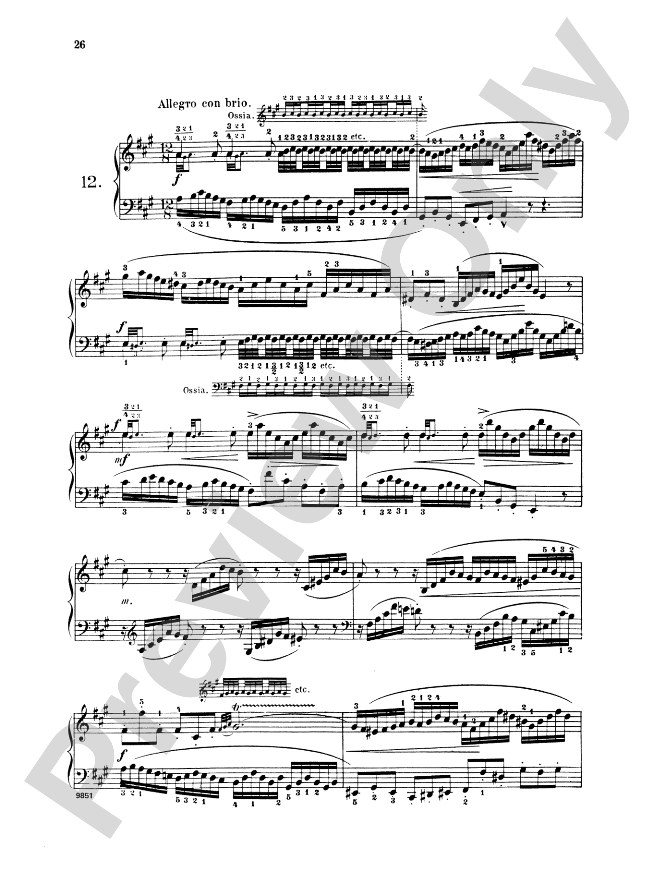 Bach: Two-Part Inventions (Ed. Mason)