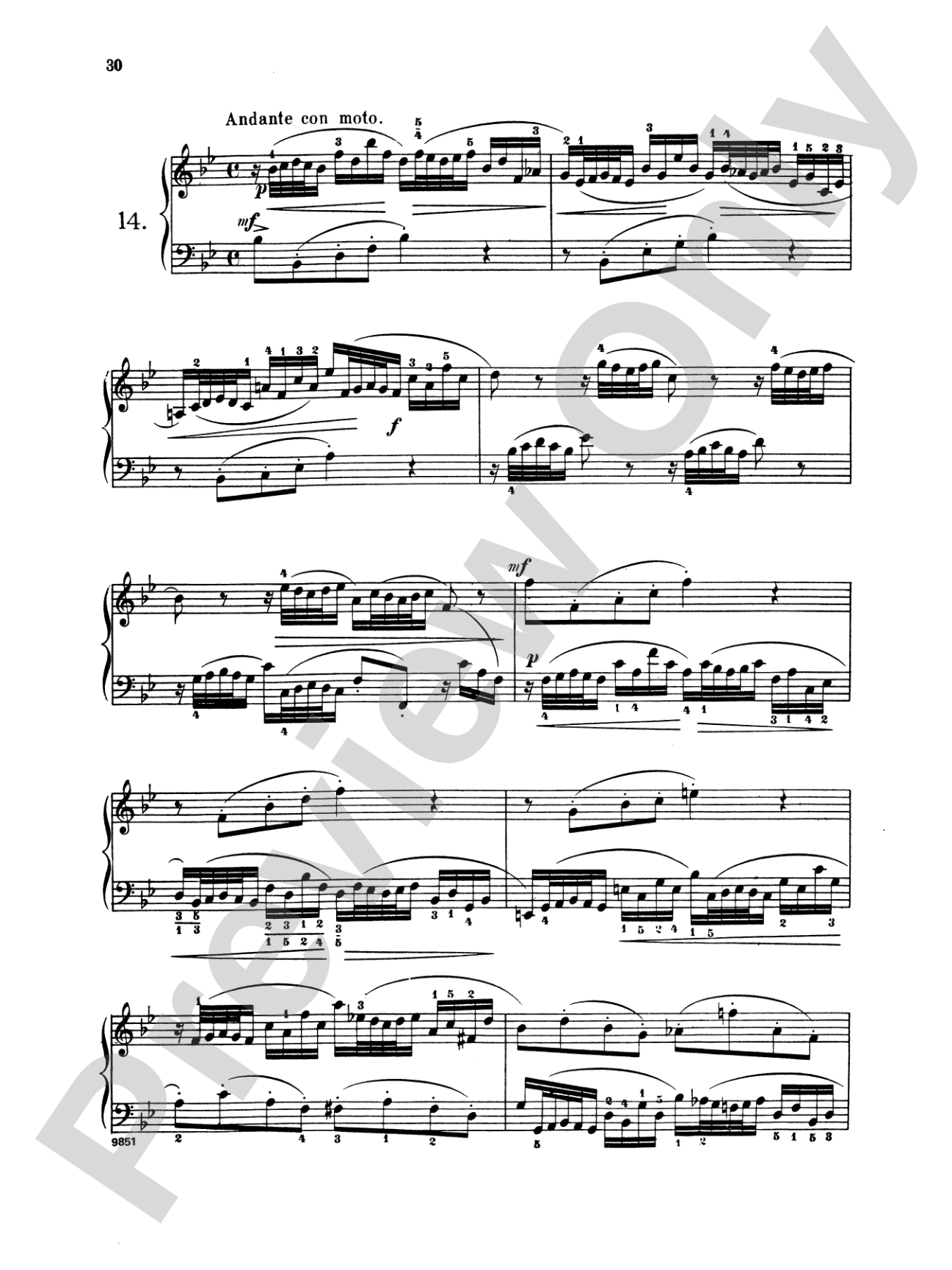 Bach: Two-Part Inventions (Ed. Mason)