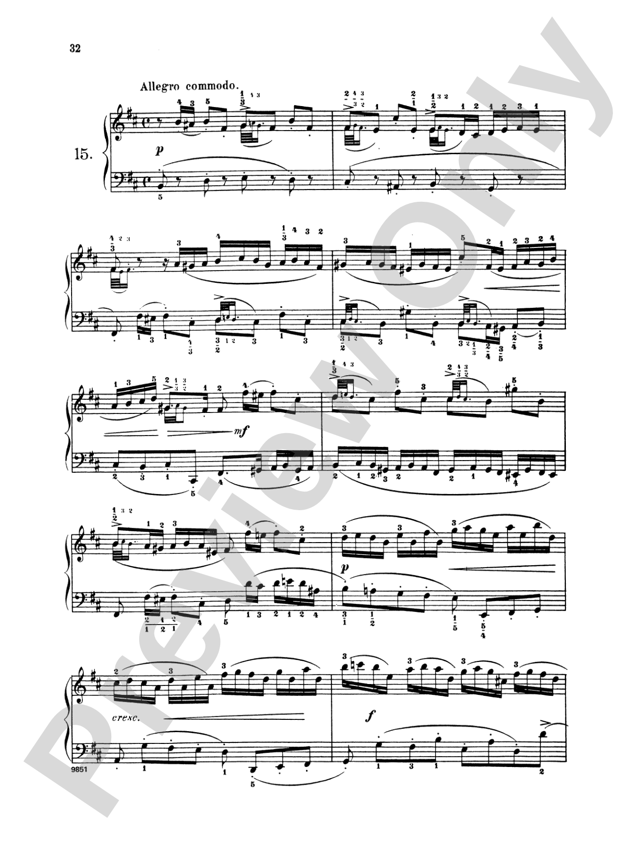 Bach: Two-Part Inventions (Ed. Mason)