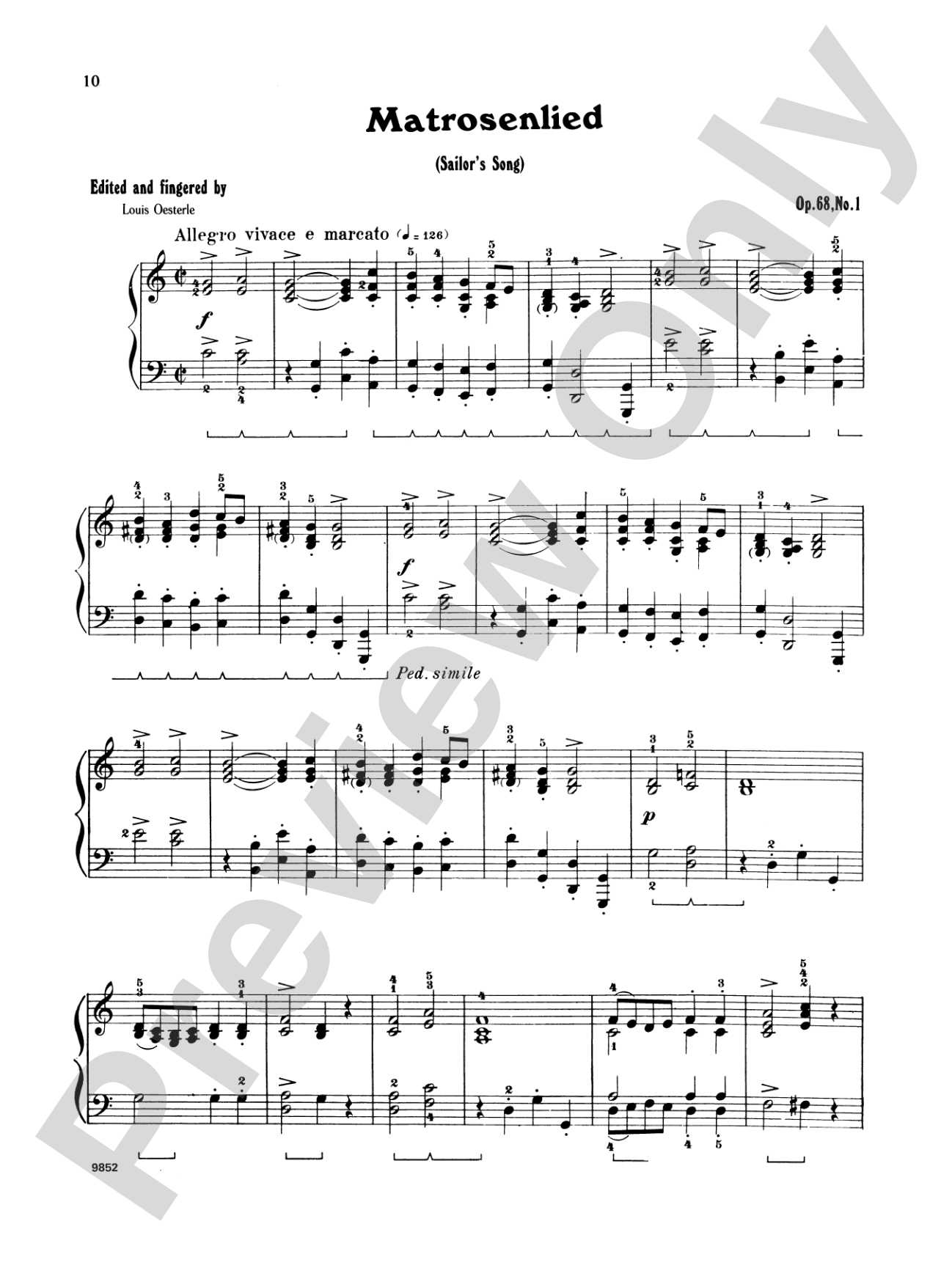 Grieg: Selected Compositions (Volume I)