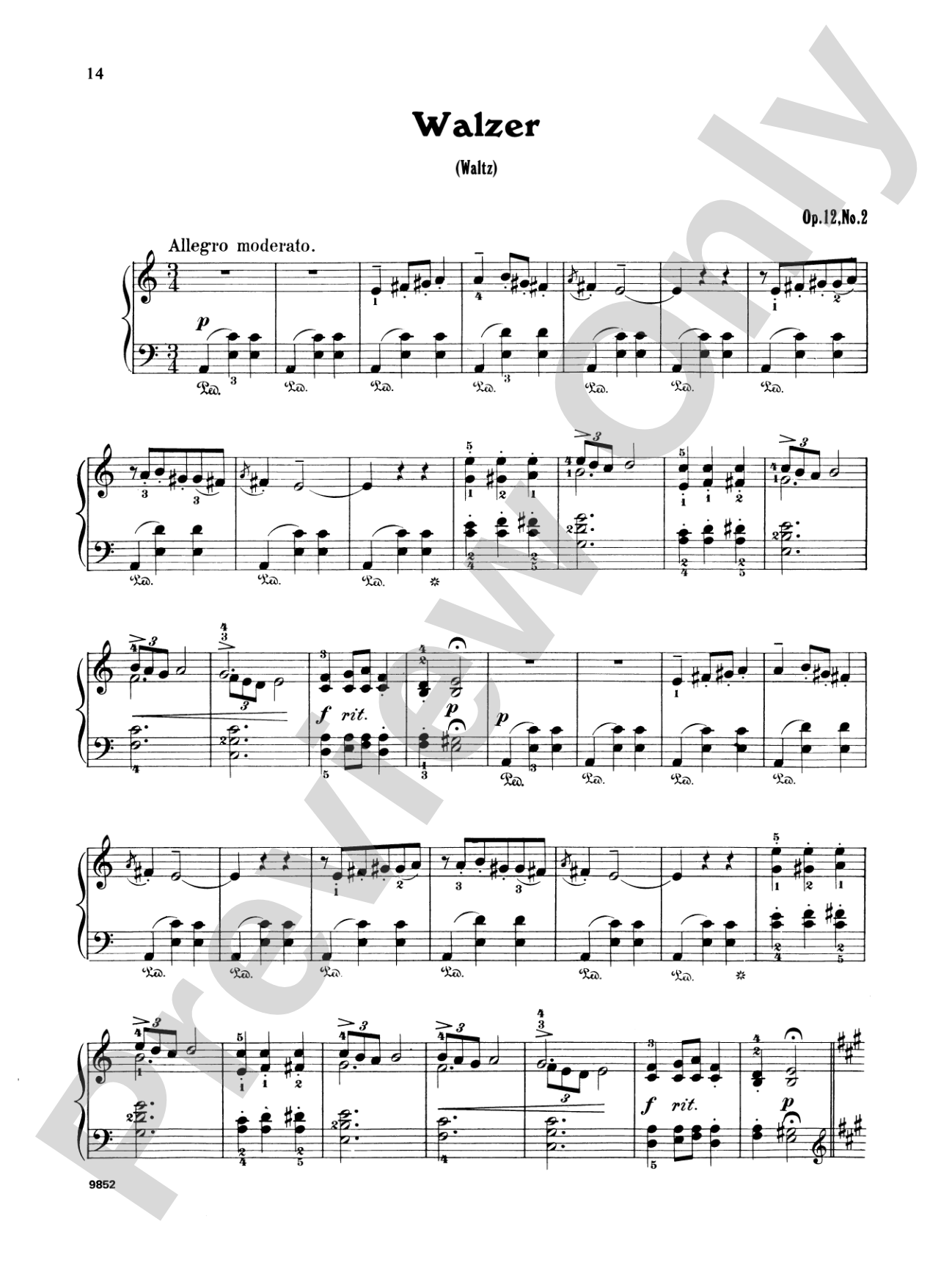 Grieg: Selected Compositions (Volume I)