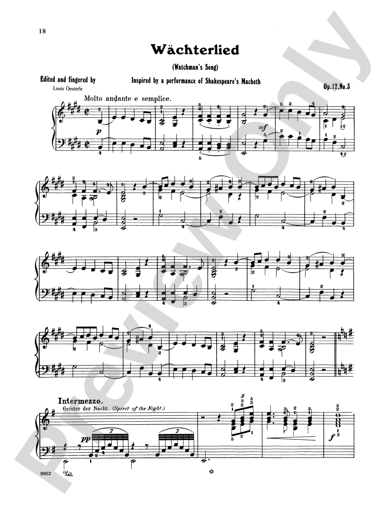Grieg: Selected Compositions (Volume I)