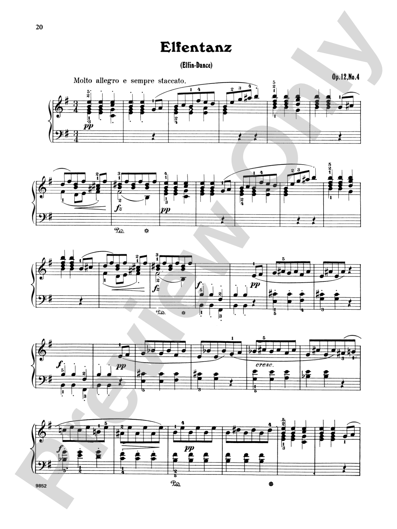 Grieg: Selected Compositions (Volume I)