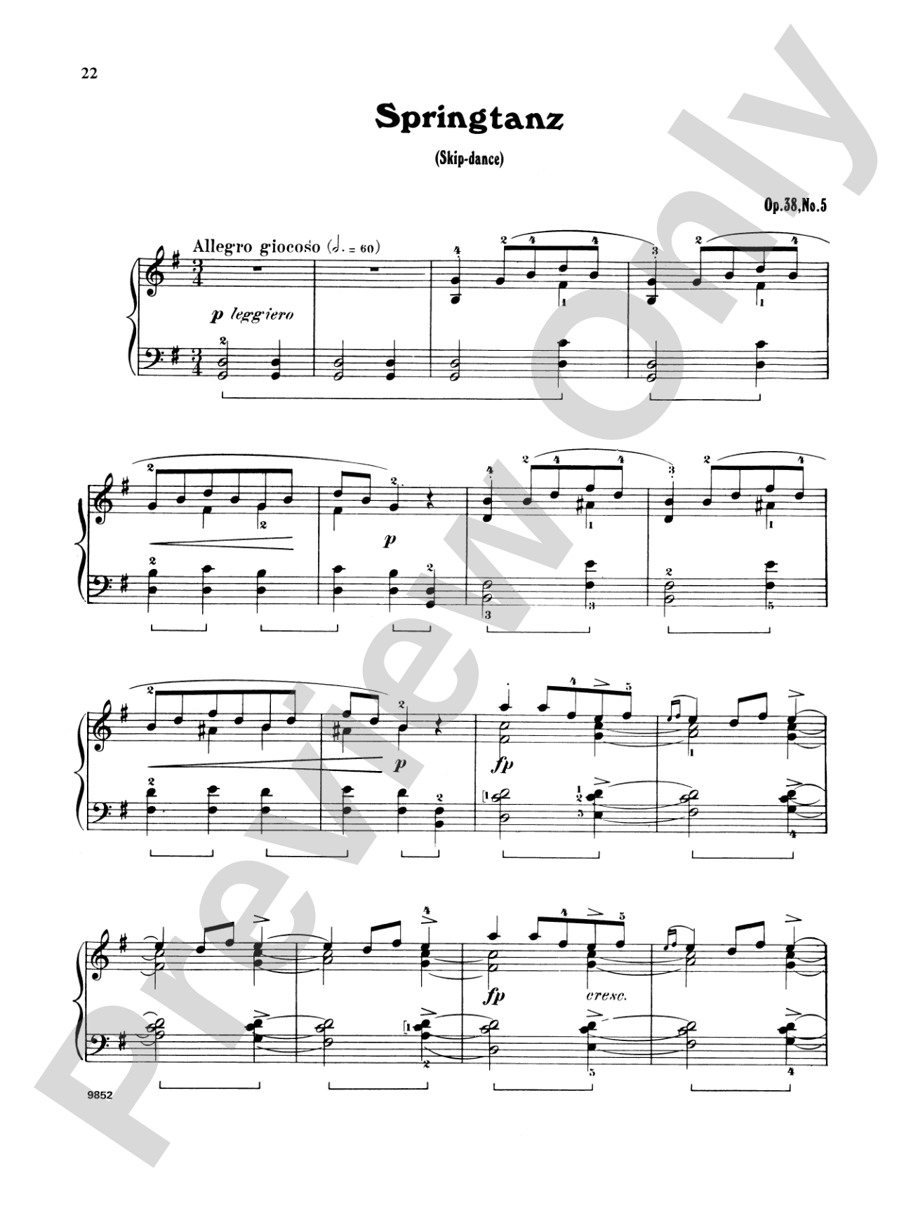 Grieg: Selected Compositions (Volume I)