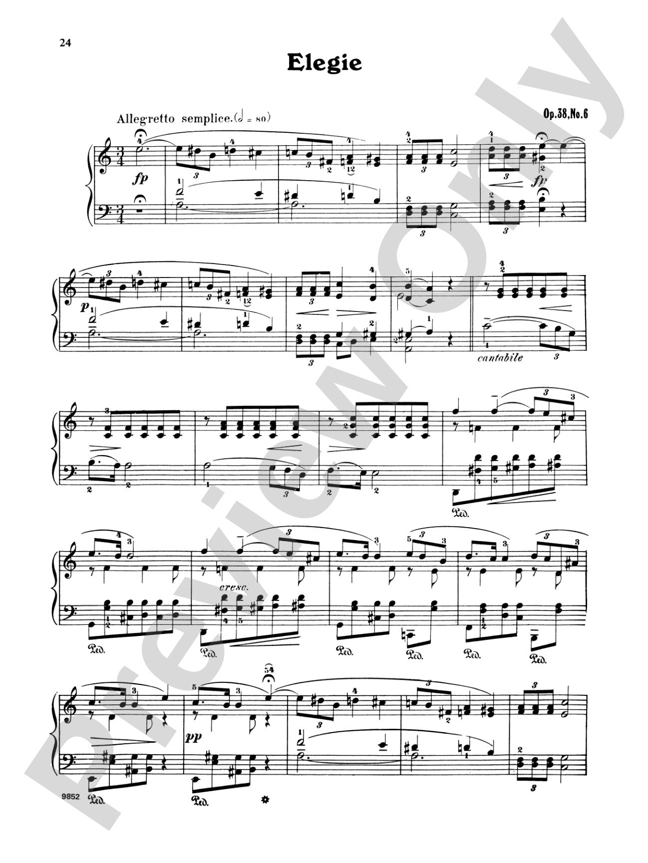 Grieg: Selected Compositions (Volume I)