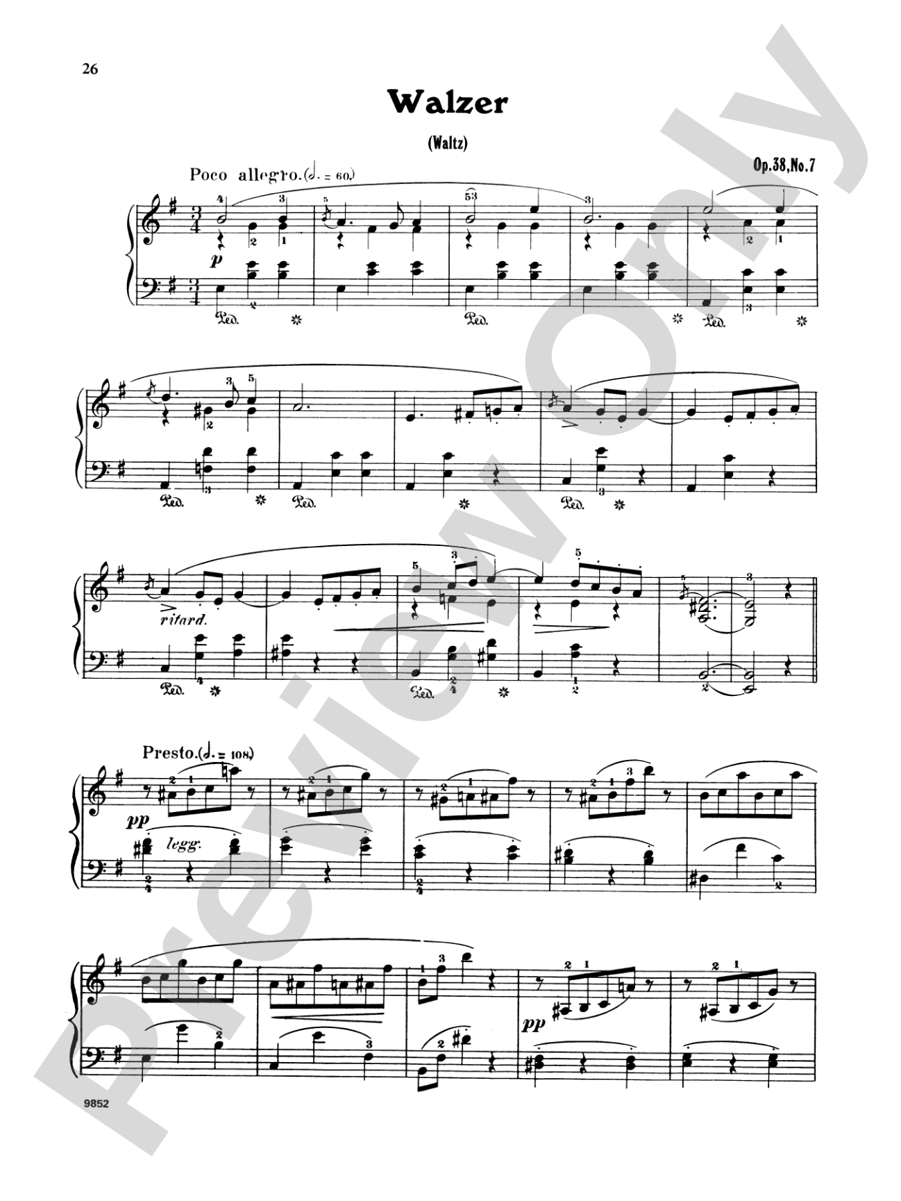 Grieg: Selected Compositions (Volume I)