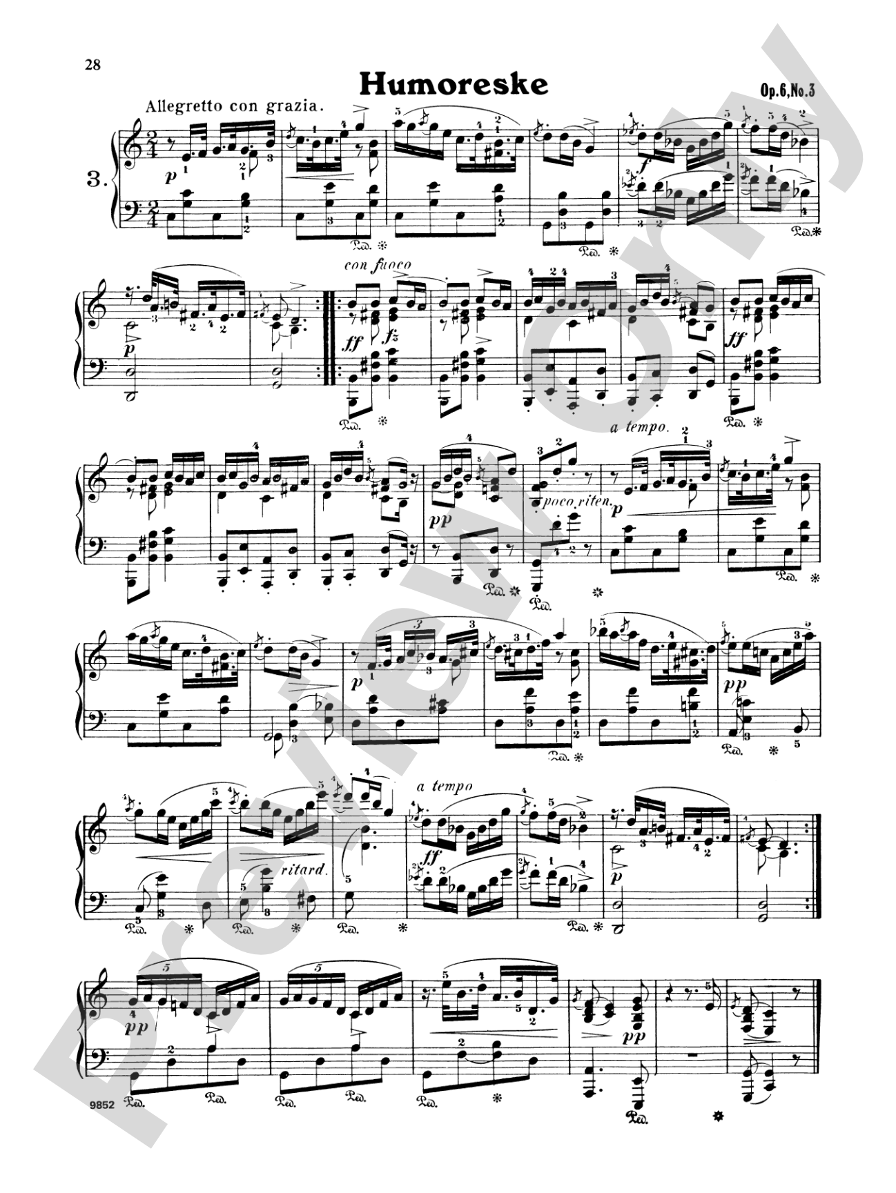 Grieg: Selected Compositions (Volume I)