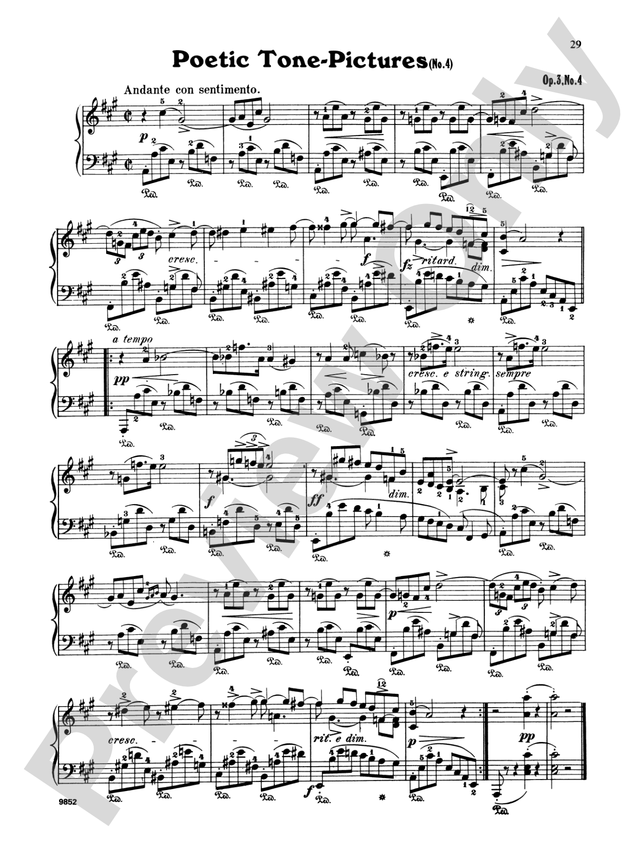 Grieg: Selected Compositions (Volume I)