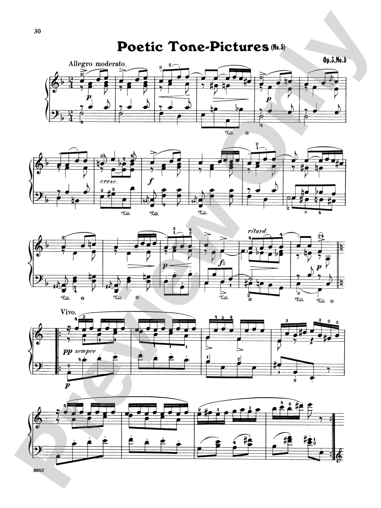 Grieg: Selected Compositions (Volume I)