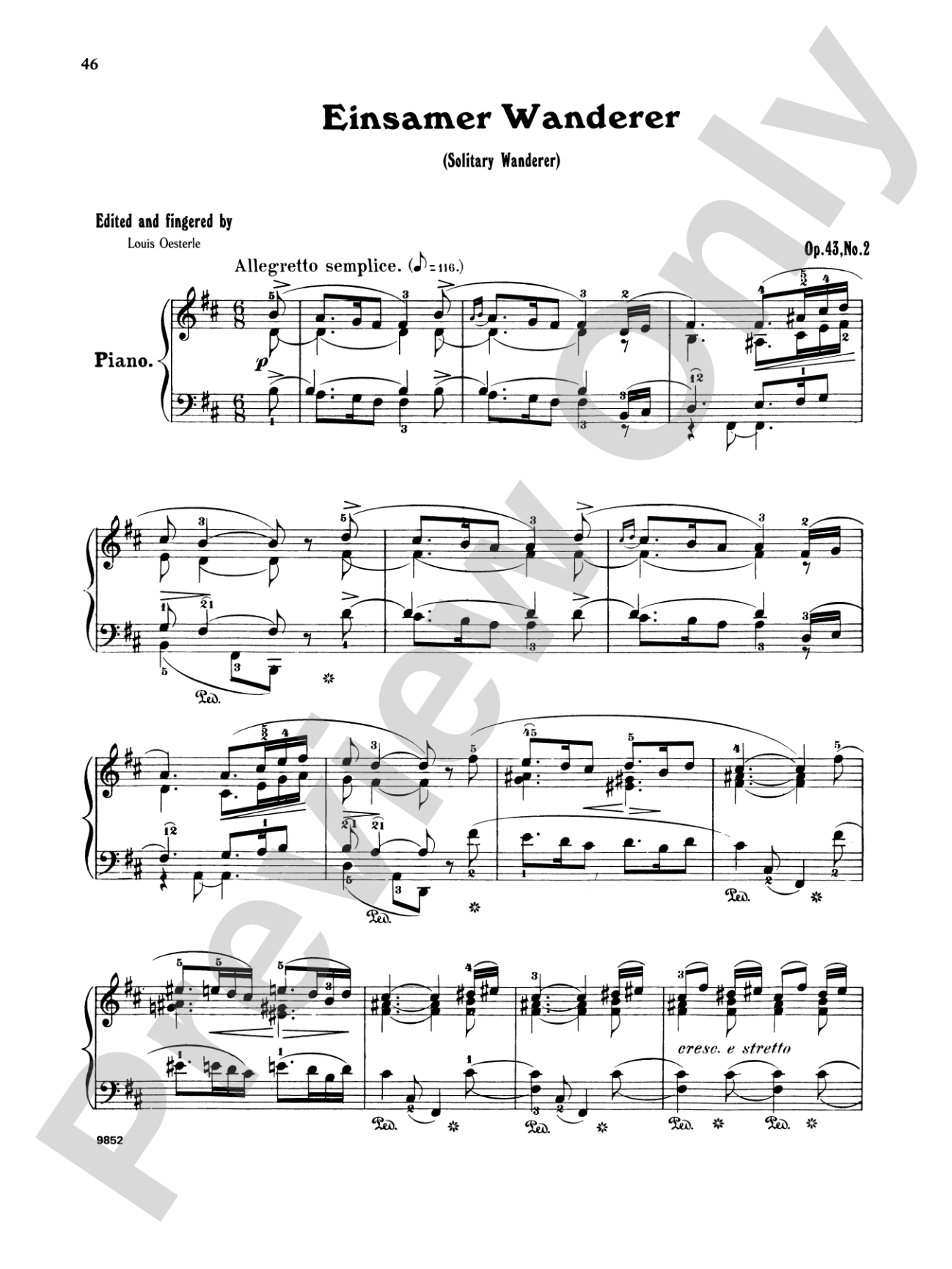 Grieg: Selected Compositions (Volume I)