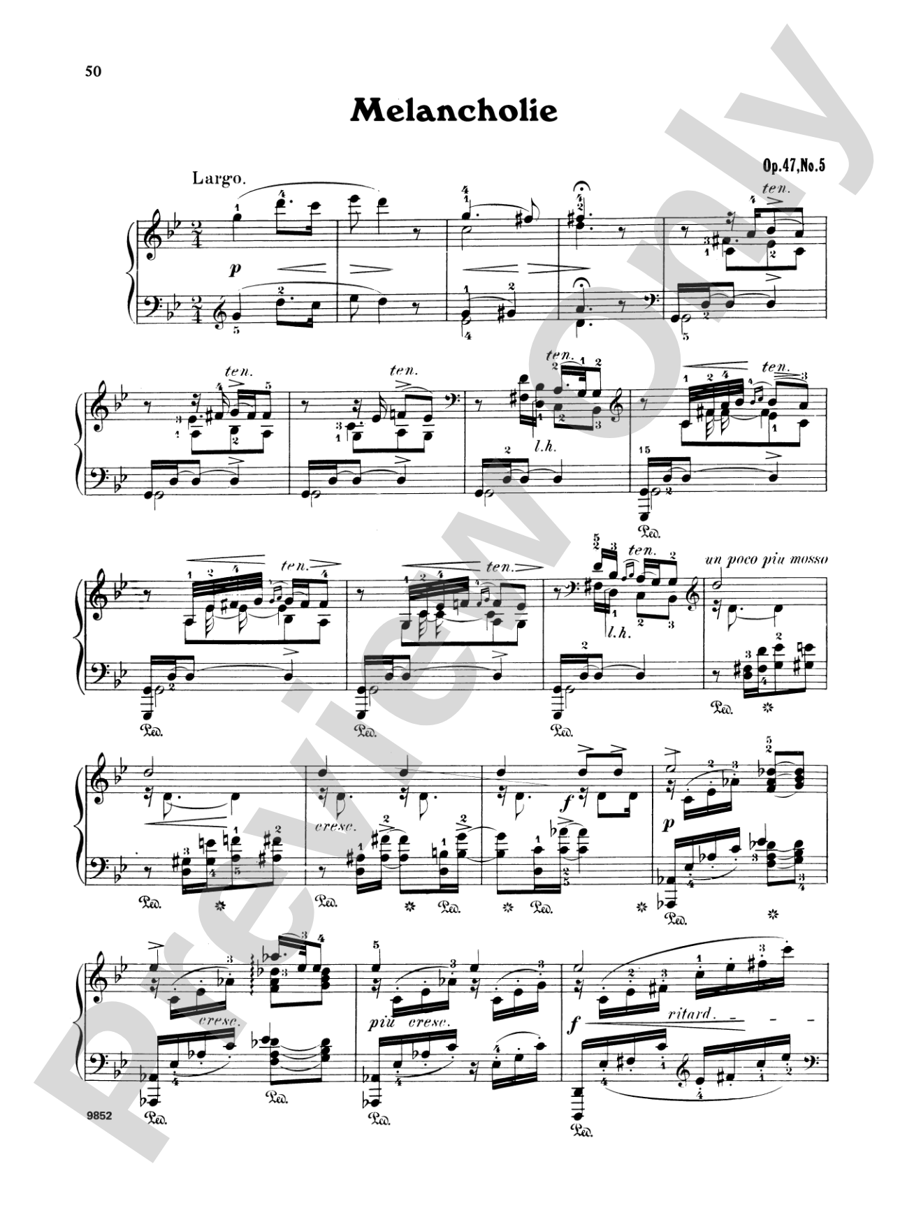 Grieg: Selected Compositions (Volume I)