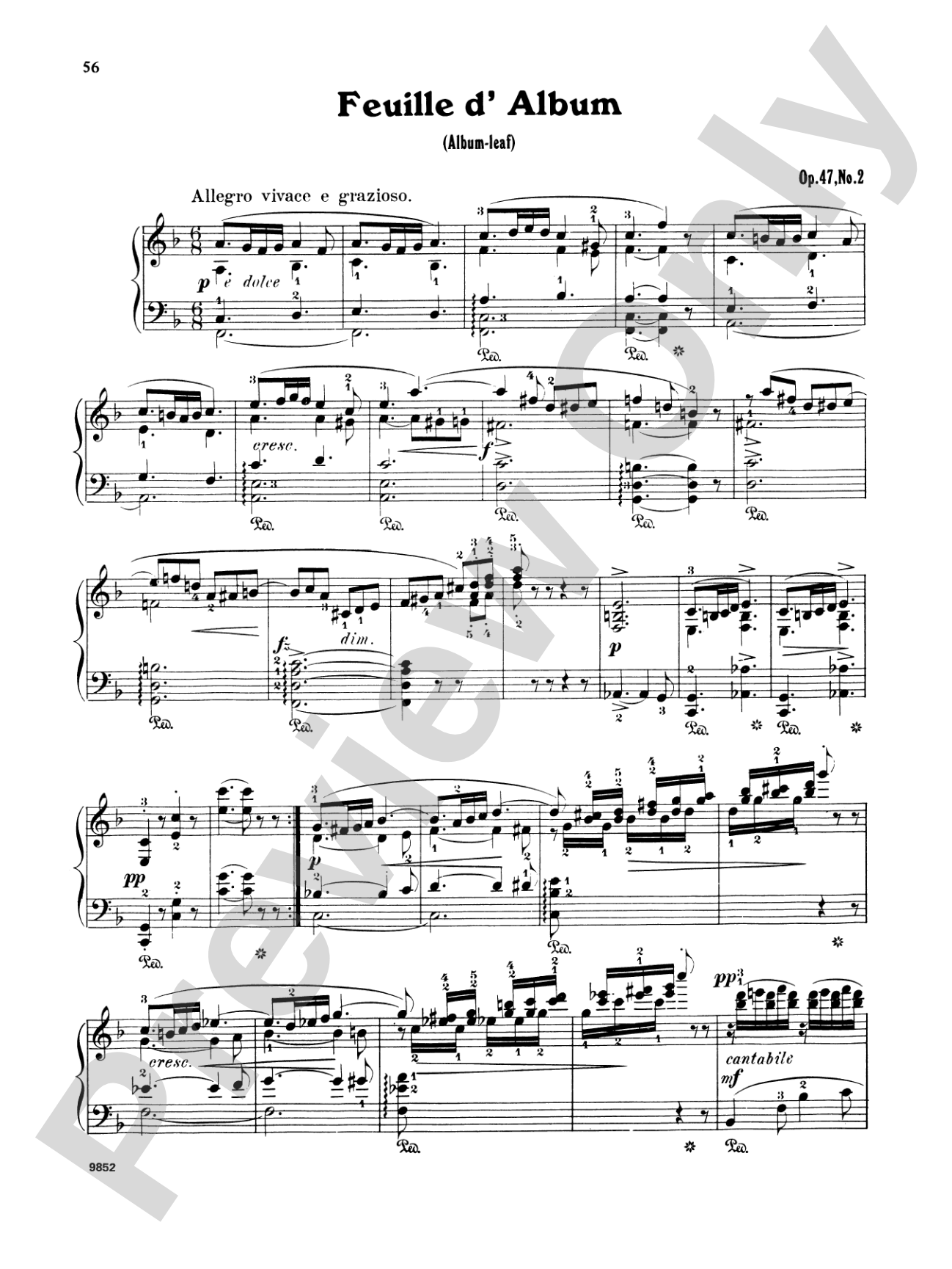 Grieg: Selected Compositions (Volume I)