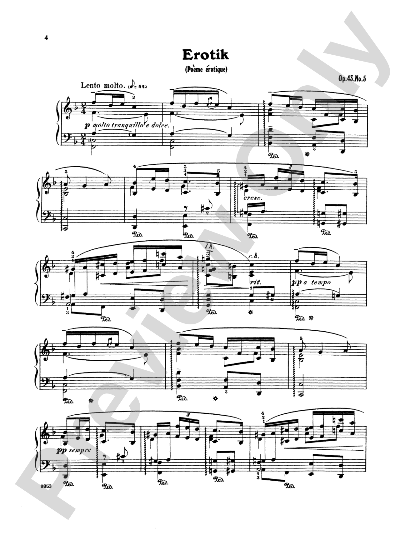 Grieg: Selected Compositions (Volume II)