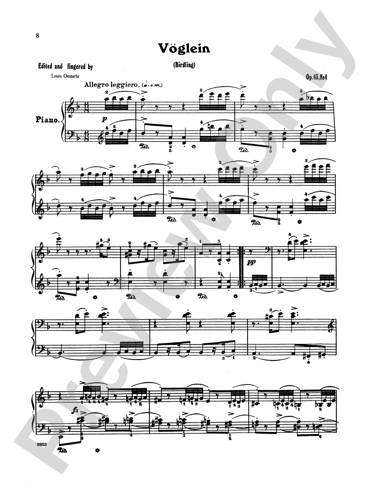 Grieg: Selected Compositions (Volume II)