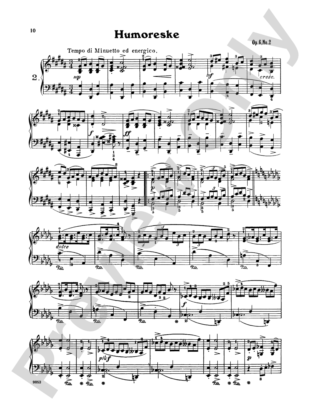 Grieg: Selected Compositions (Volume II)