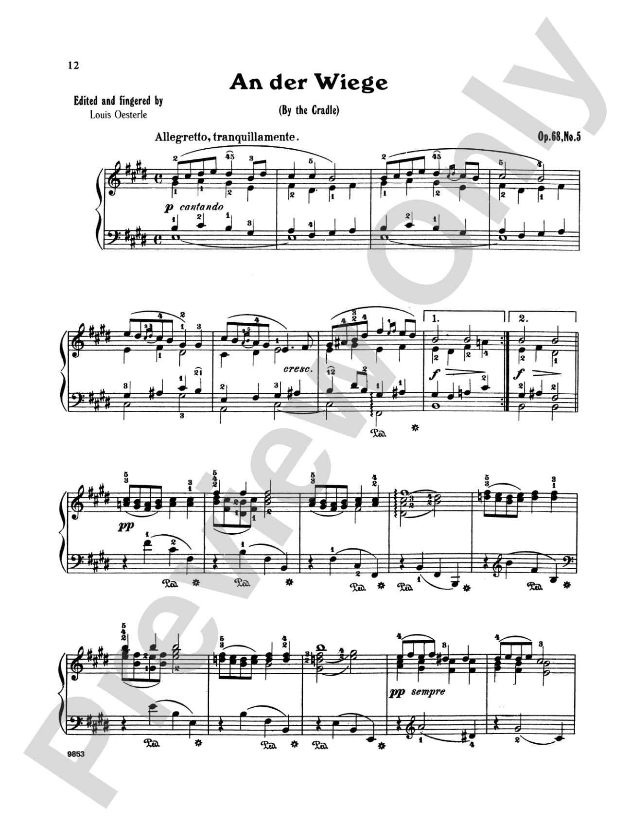 Grieg: Selected Compositions (Volume II)