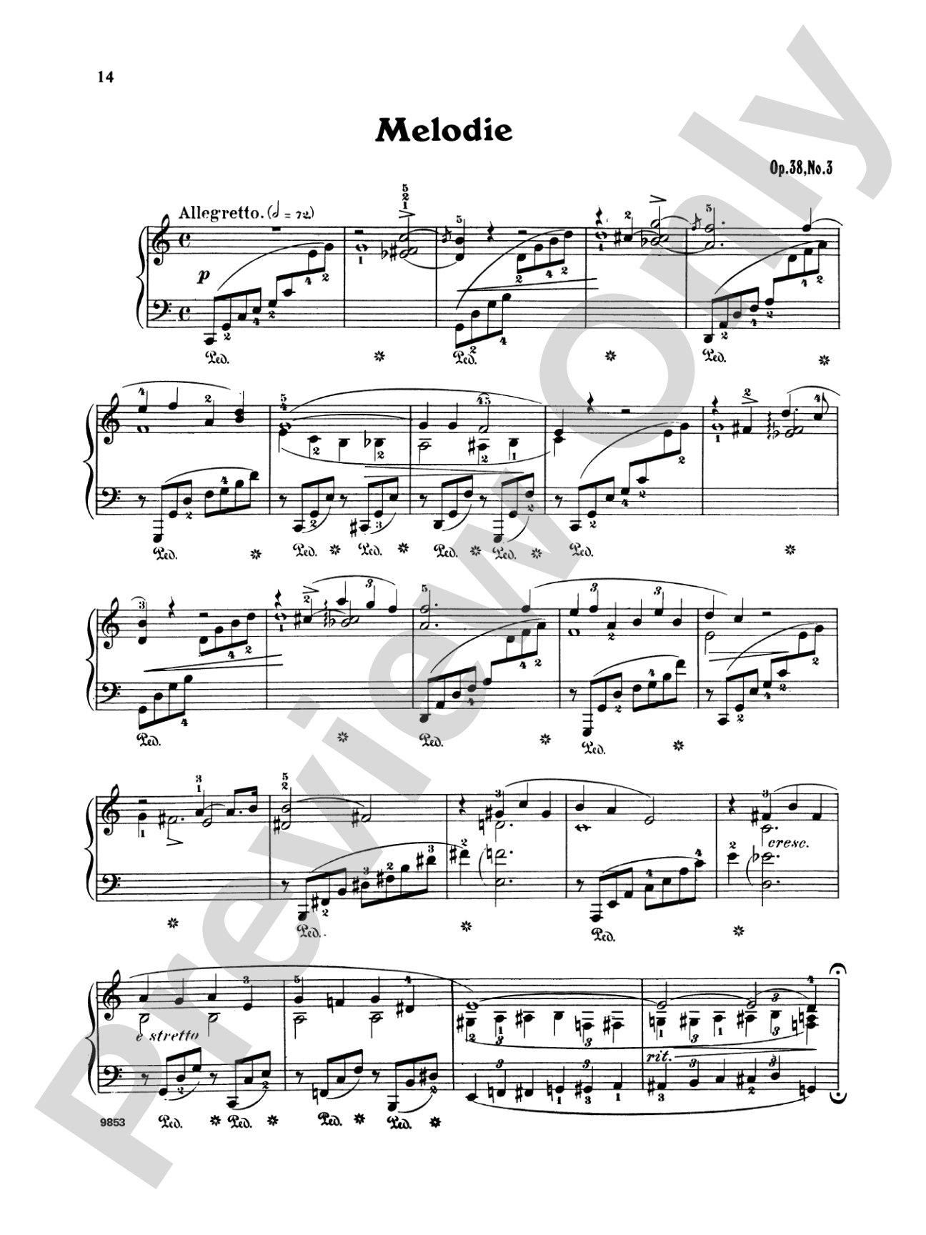 Grieg: Selected Compositions (Volume II)