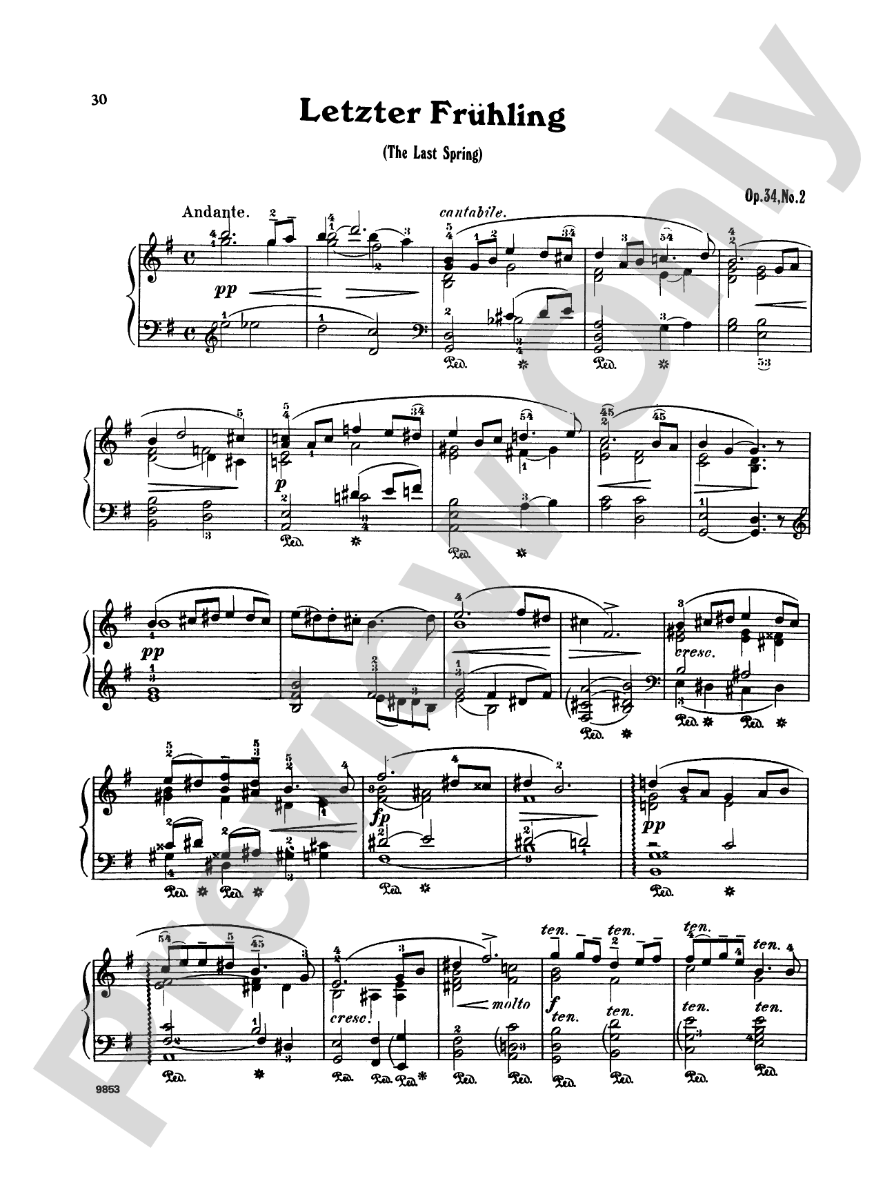 Grieg: Selected Compositions (Volume II)