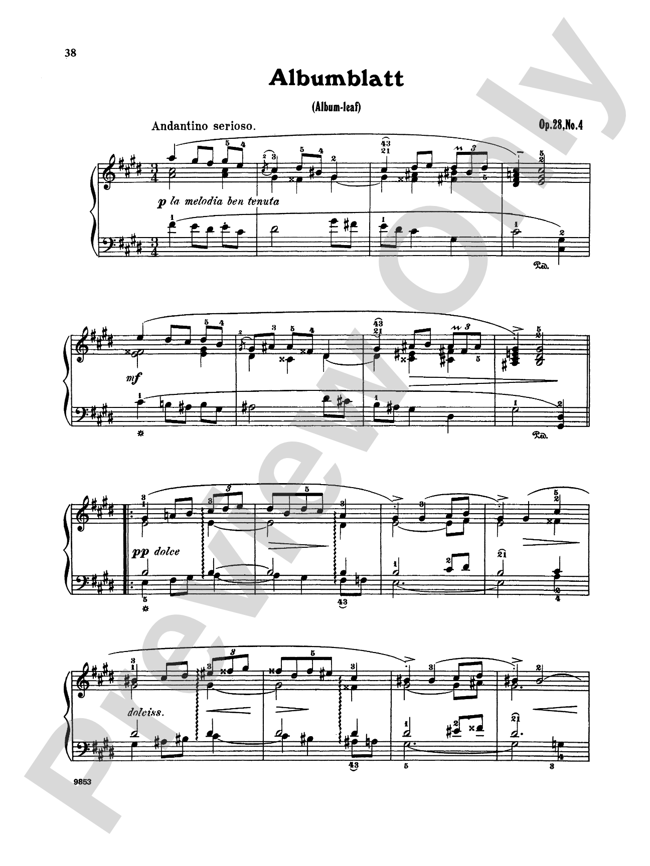 Grieg: Selected Compositions (Volume II)