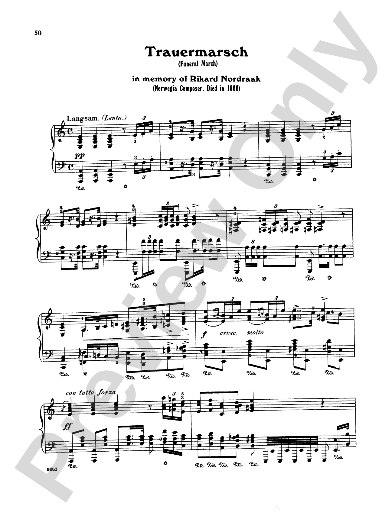 Grieg: Selected Compositions (Volume II)