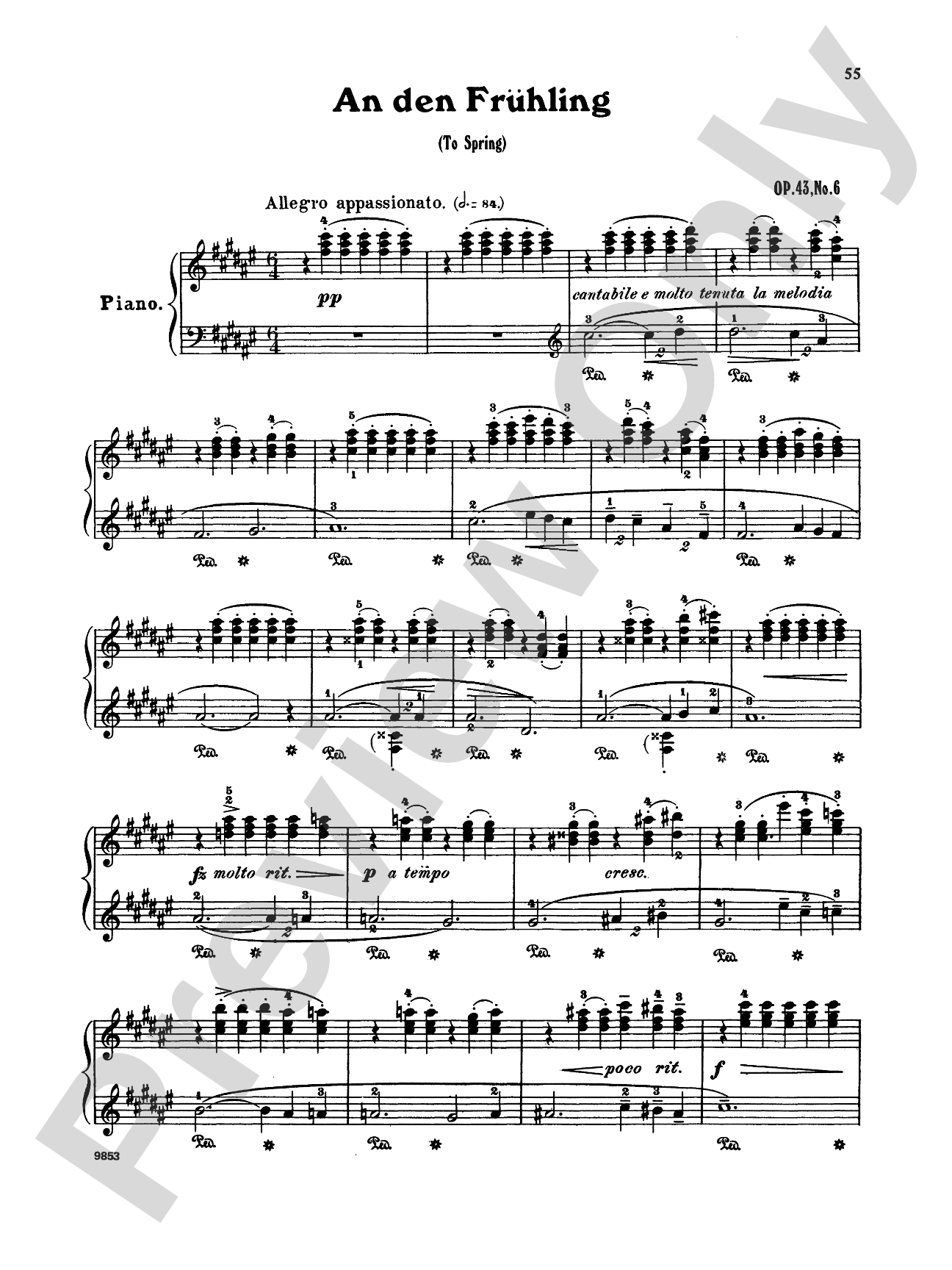 Grieg: Selected Compositions (Volume II)